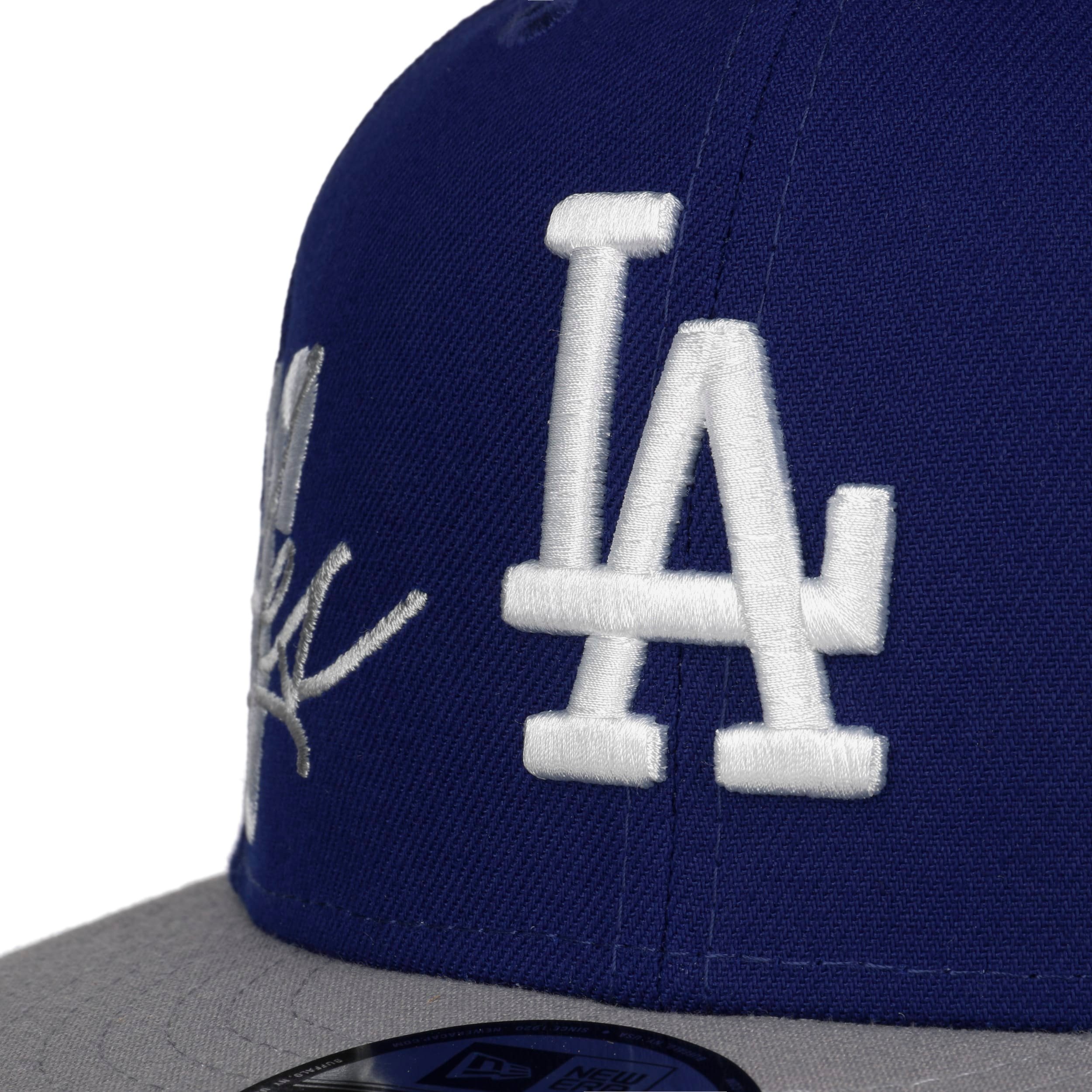 New Era Los Angeles Dodgers M Patch 9Forty A Frame Trucker Snapback Hat | UX003493