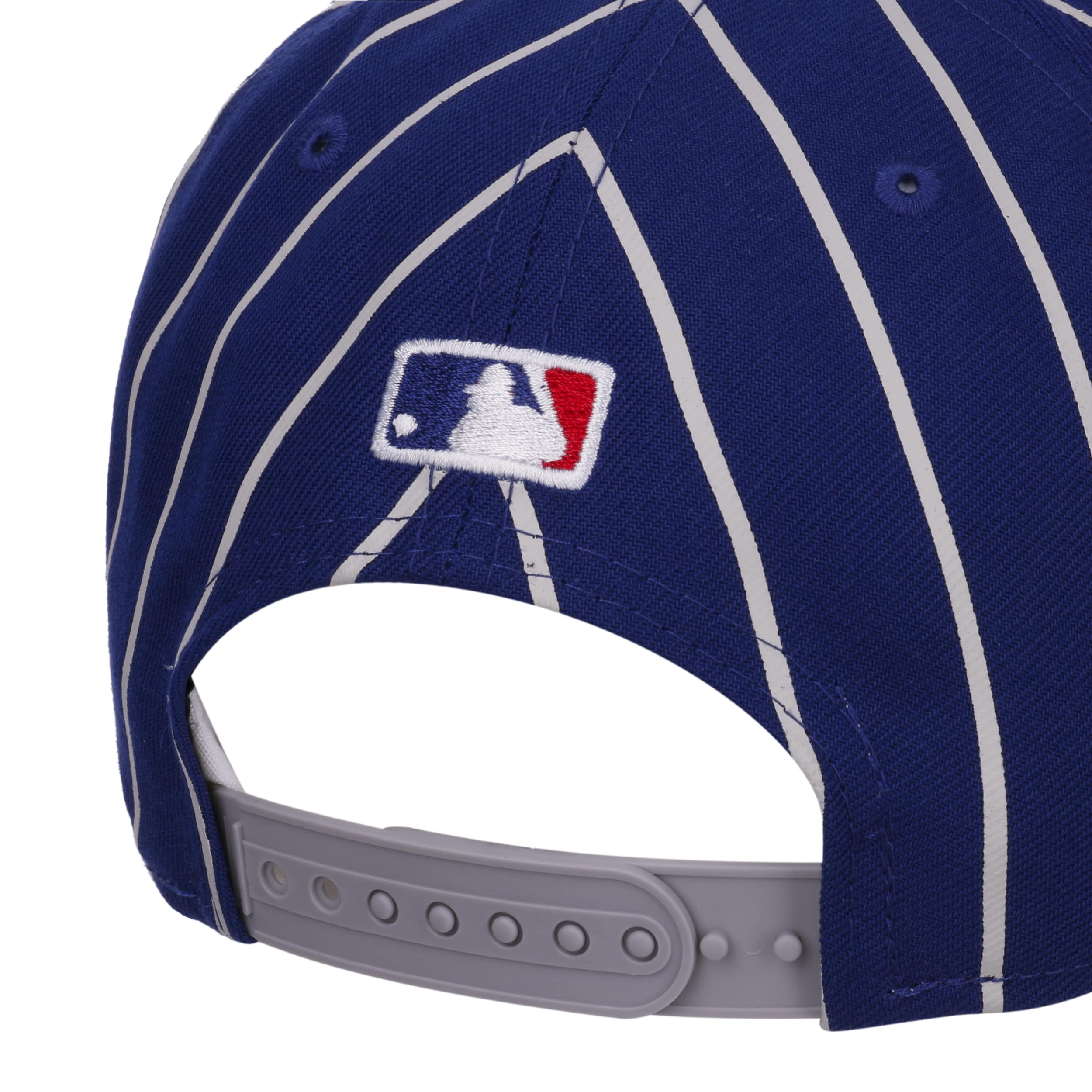 New Era x MLB Off White Brooklyn Dodgers Pinstripe 59fifty Fitted