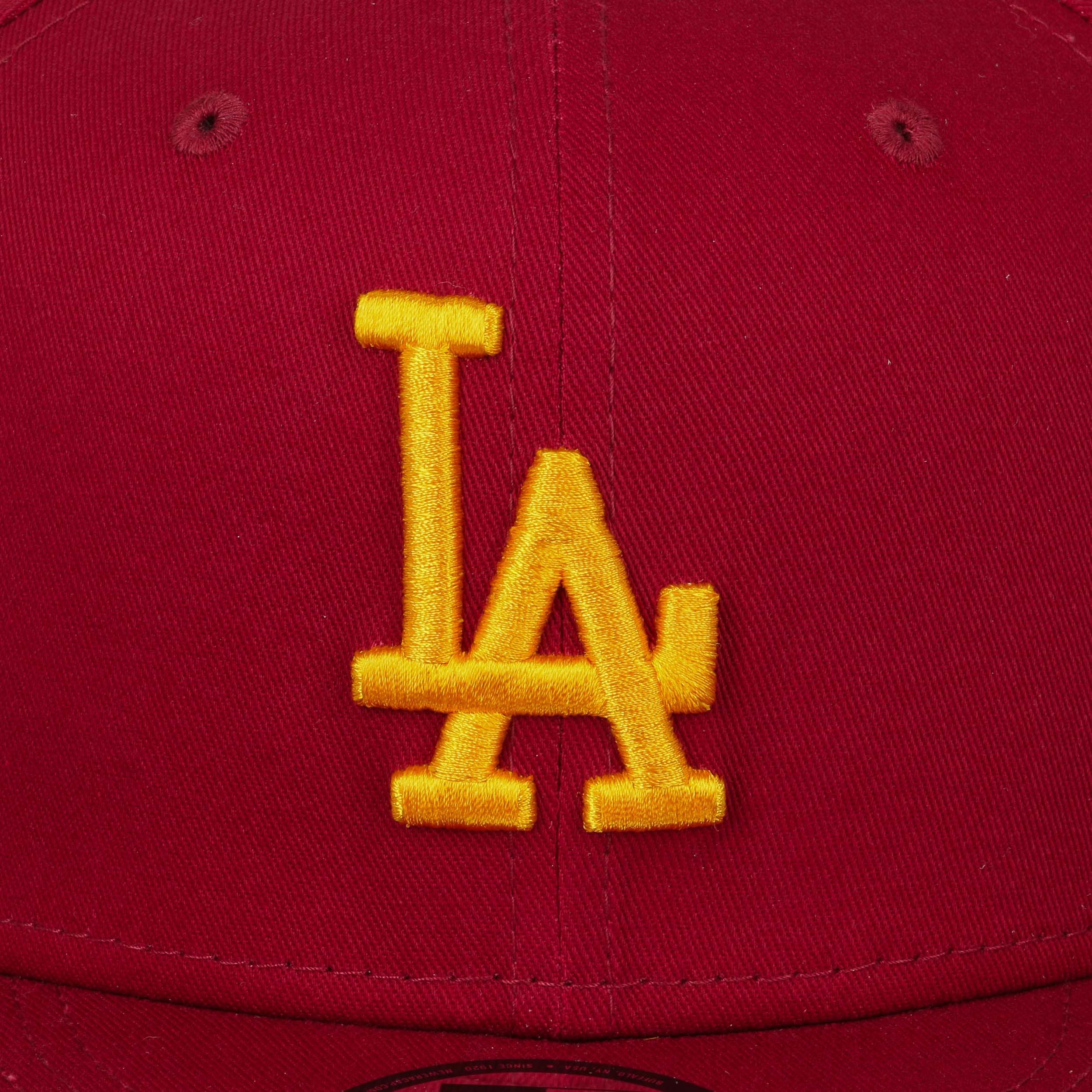 Cardinal and gold la dodger hat online