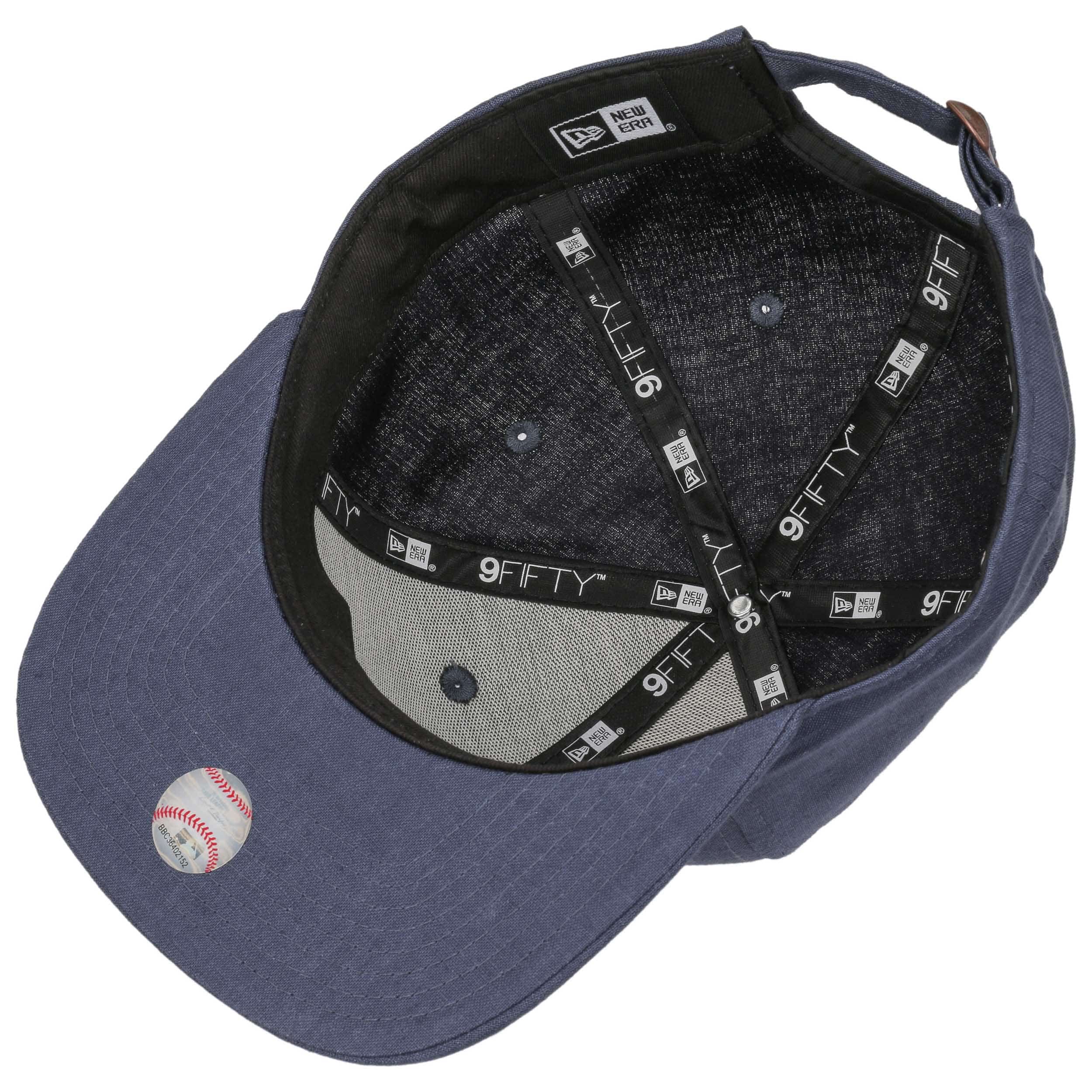 9Fifty Linen Felt Mets Cap by New Era