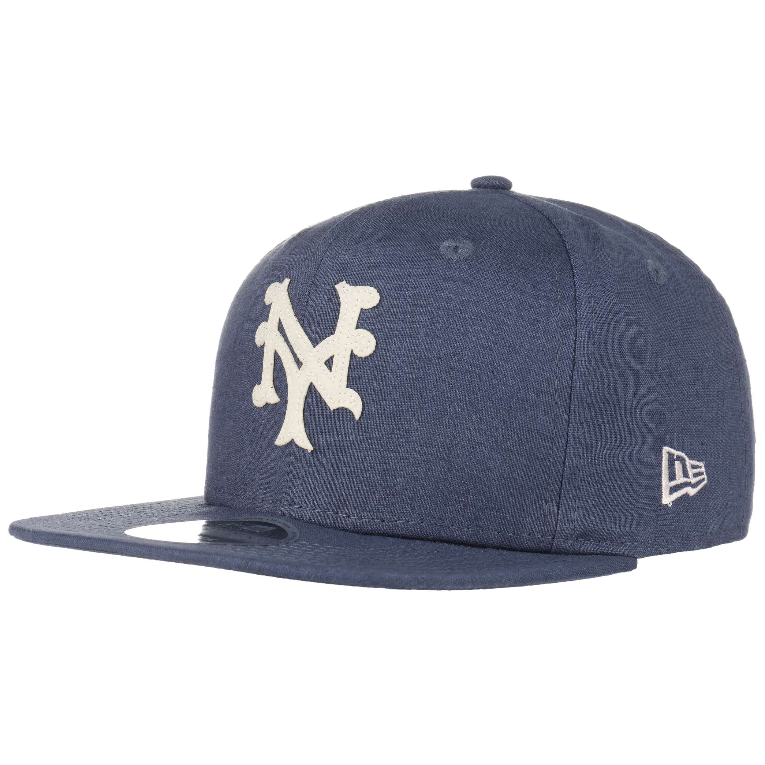 9Fifty Linen Felt Mets Cap by New Era - 23,95 £