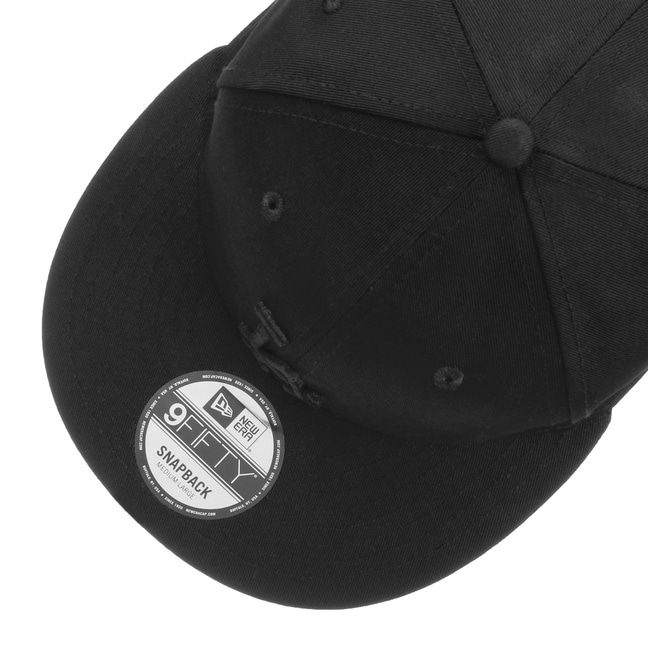 9Fifty MLB Black Dodgers Cap by New Era