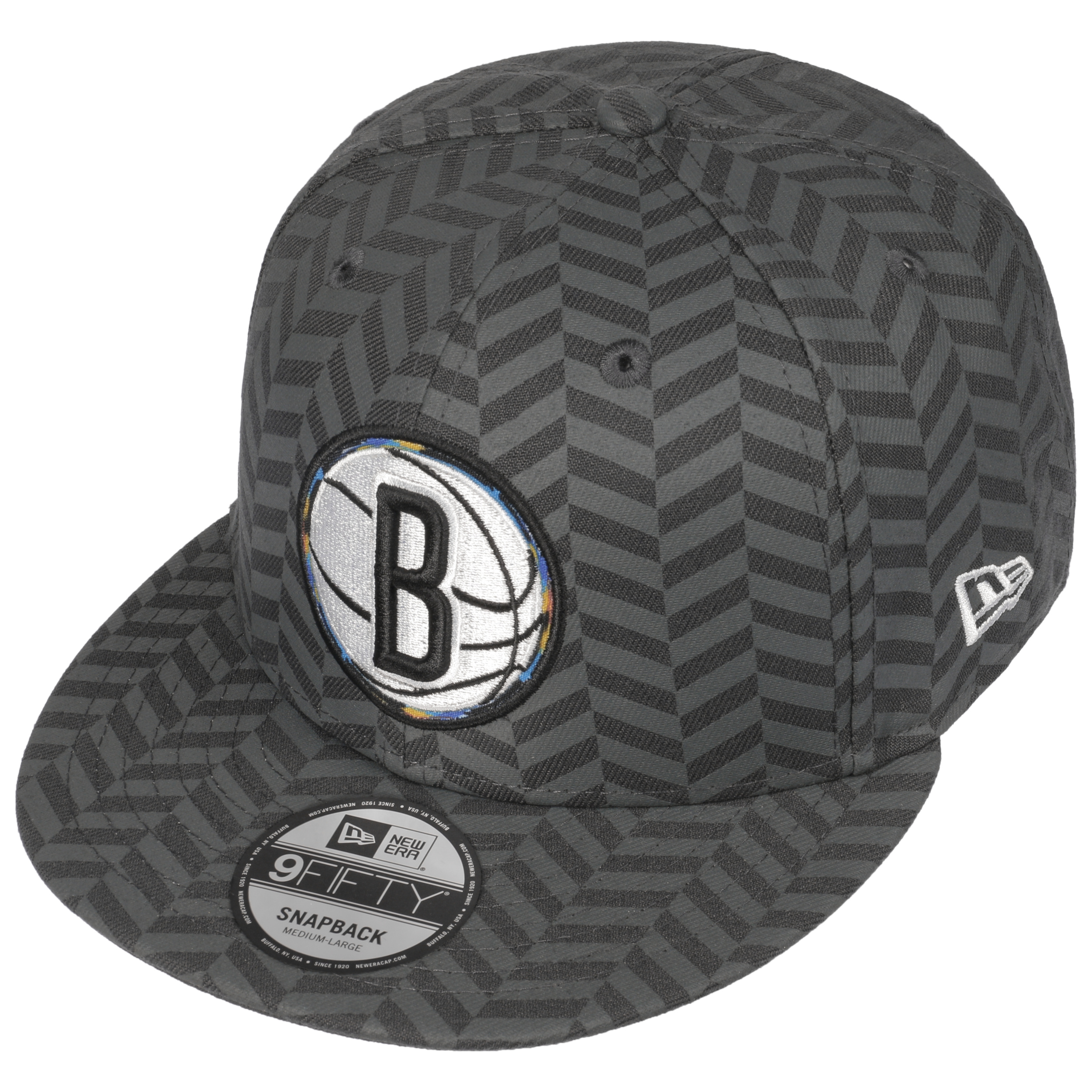 9fifty Nba City Nets Cap By New Era 35 95