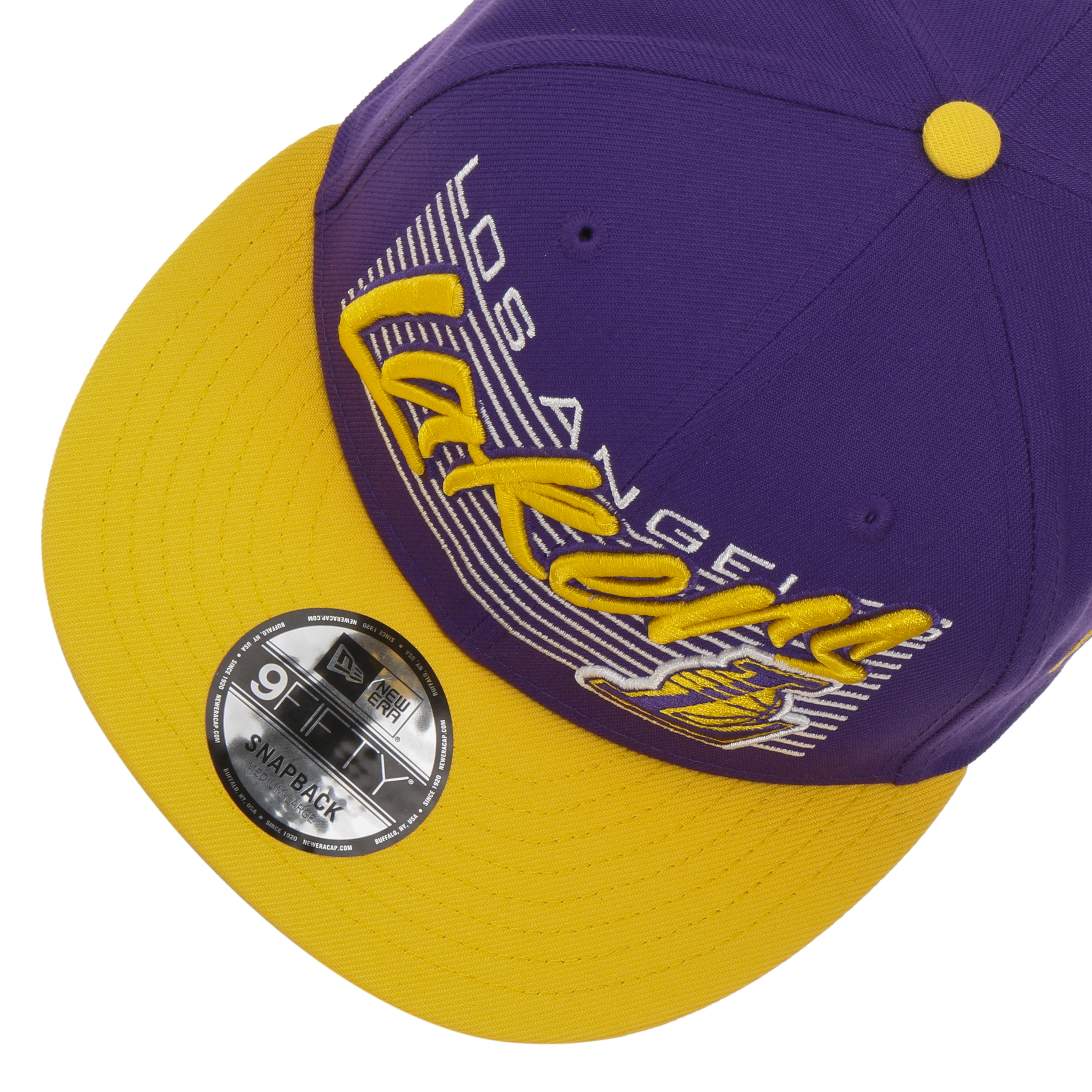 New Era NBA Essential 9Fifty Los Angeles Lakers Cap (black/purple)