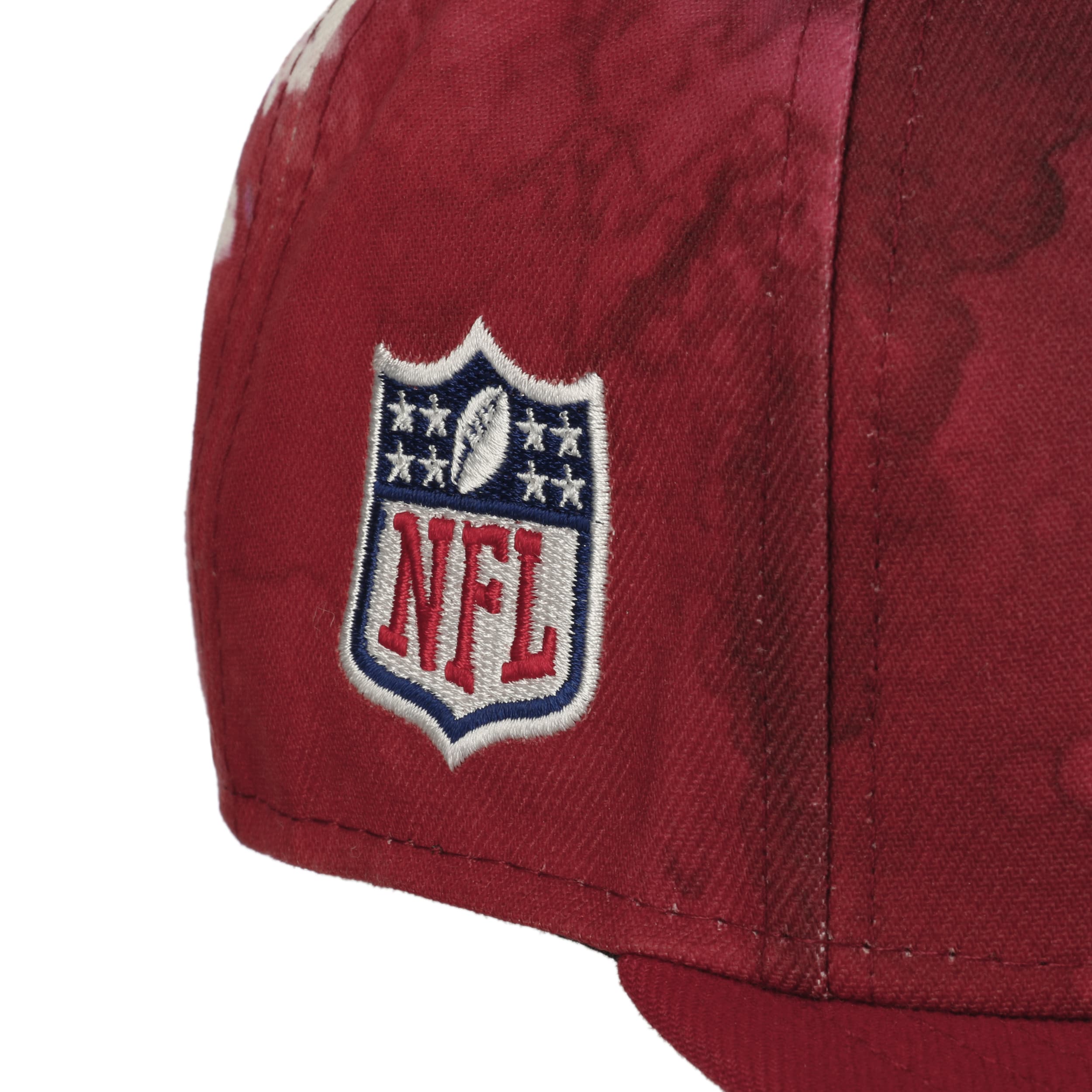 NFL Youth New Era Arizona Cardinals Sideline Fitted Hat - Blk 