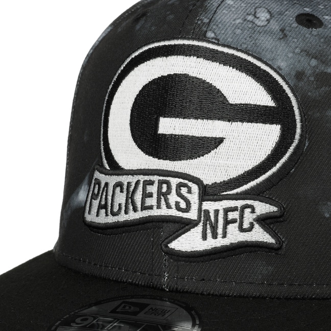Men's New Era Green Bay Packers Monocamo 59FIFTY Fitted Hat