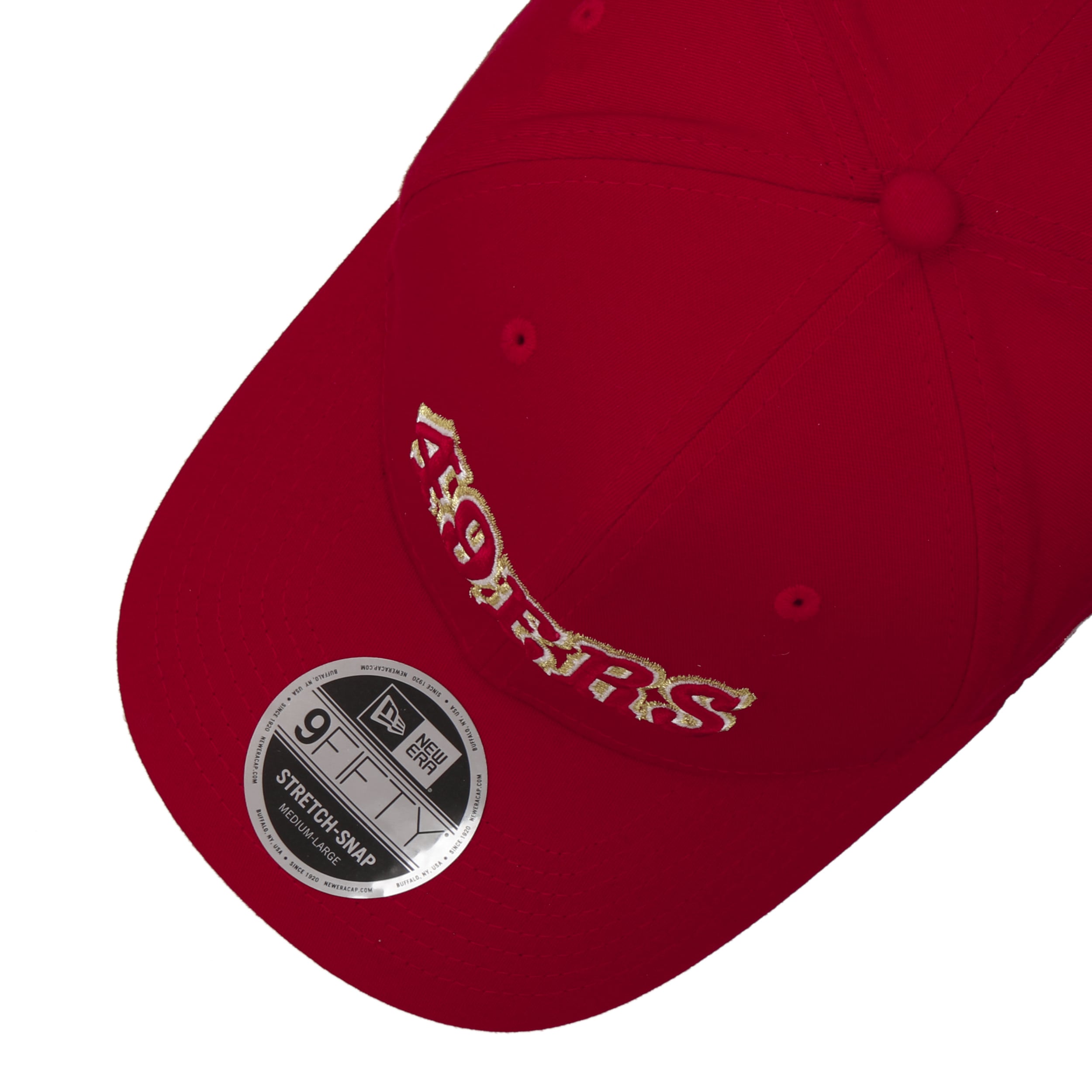 Official San Francisco 49ers Fitted Hats, 49ers Stretch Hats, Fitted Caps