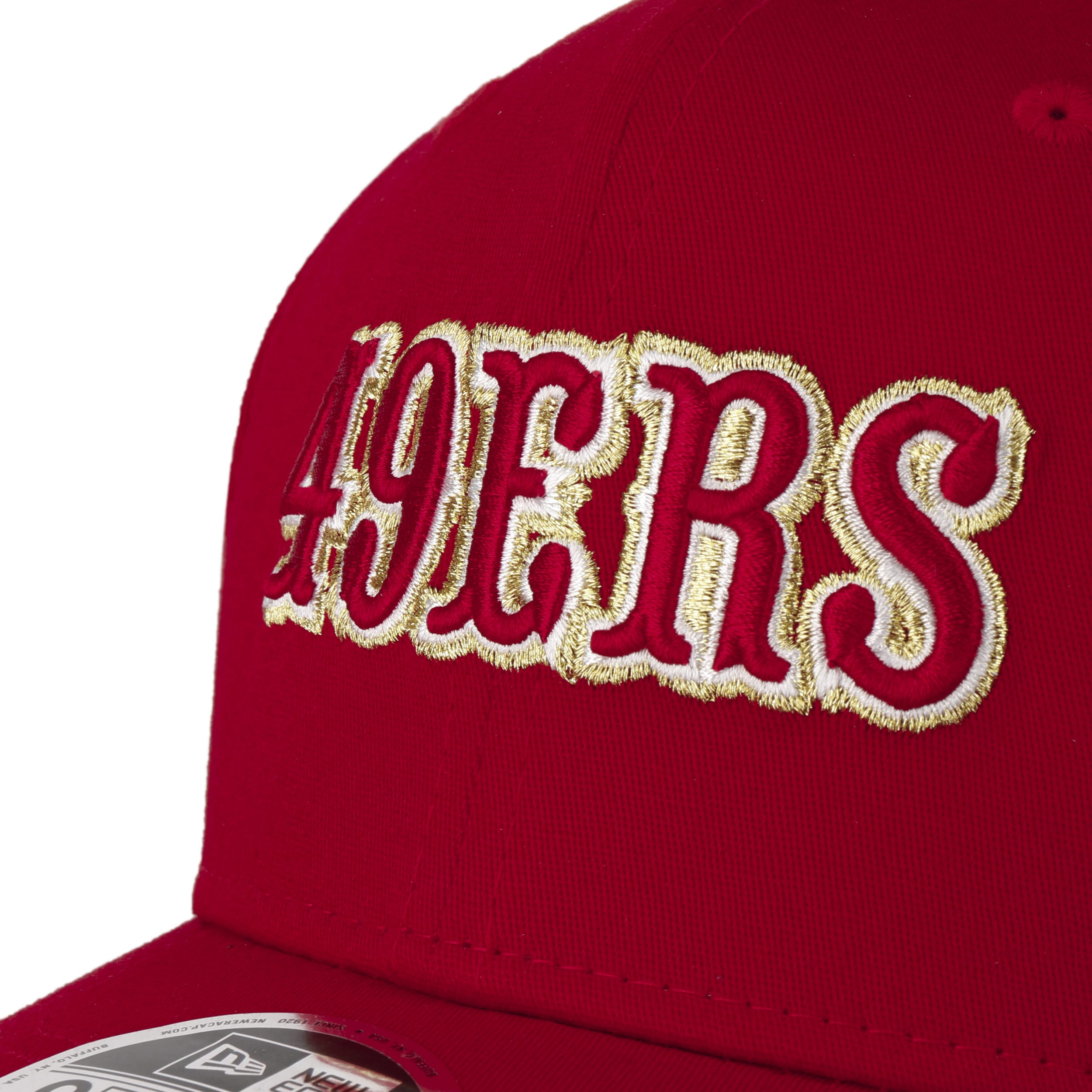 Vintage Football - San Francisco 49ers (Gold 49ers Wordmark) Cap