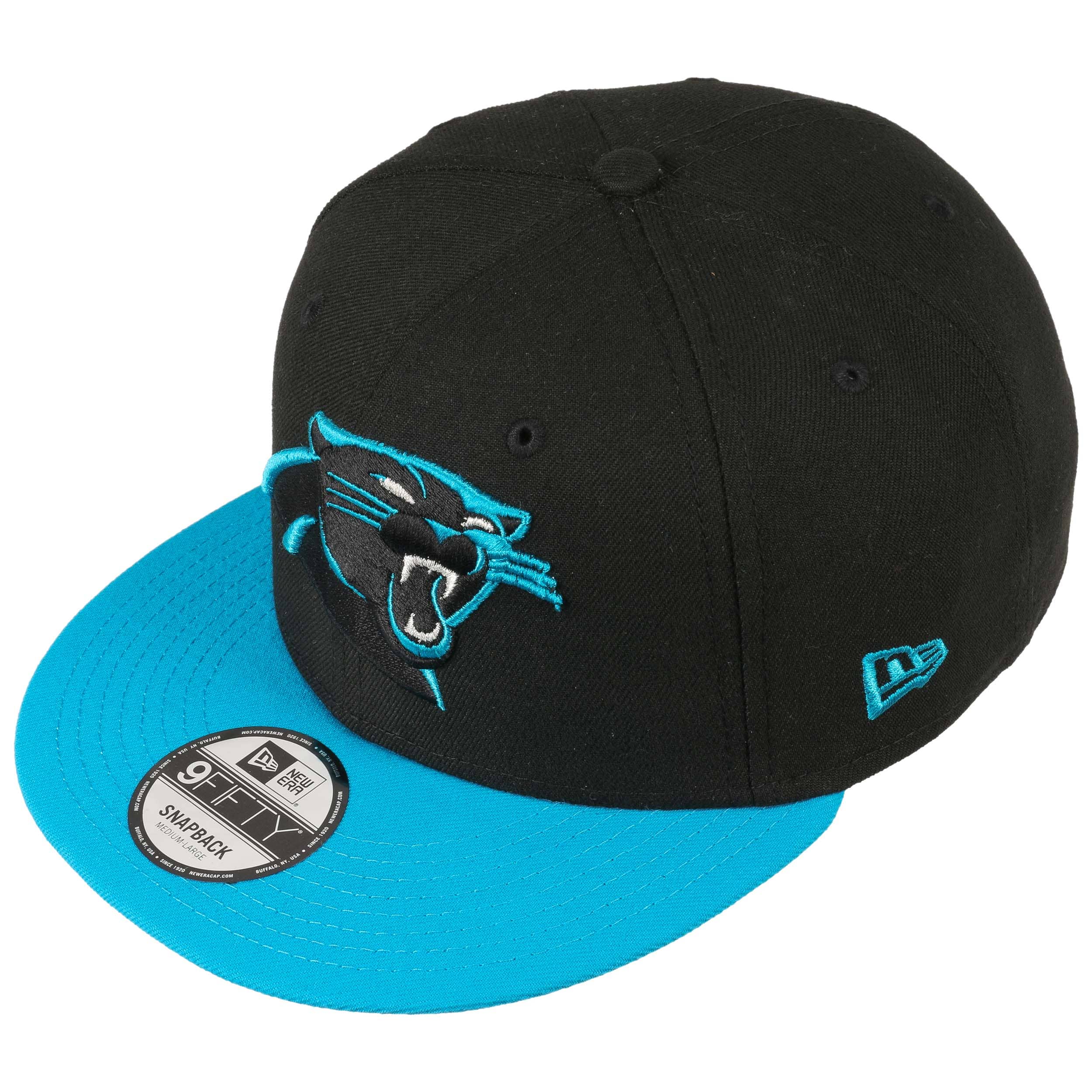 Men's New Era Teal/Purple Carolina Panthers Prime 9FIFTY Snapback Hat