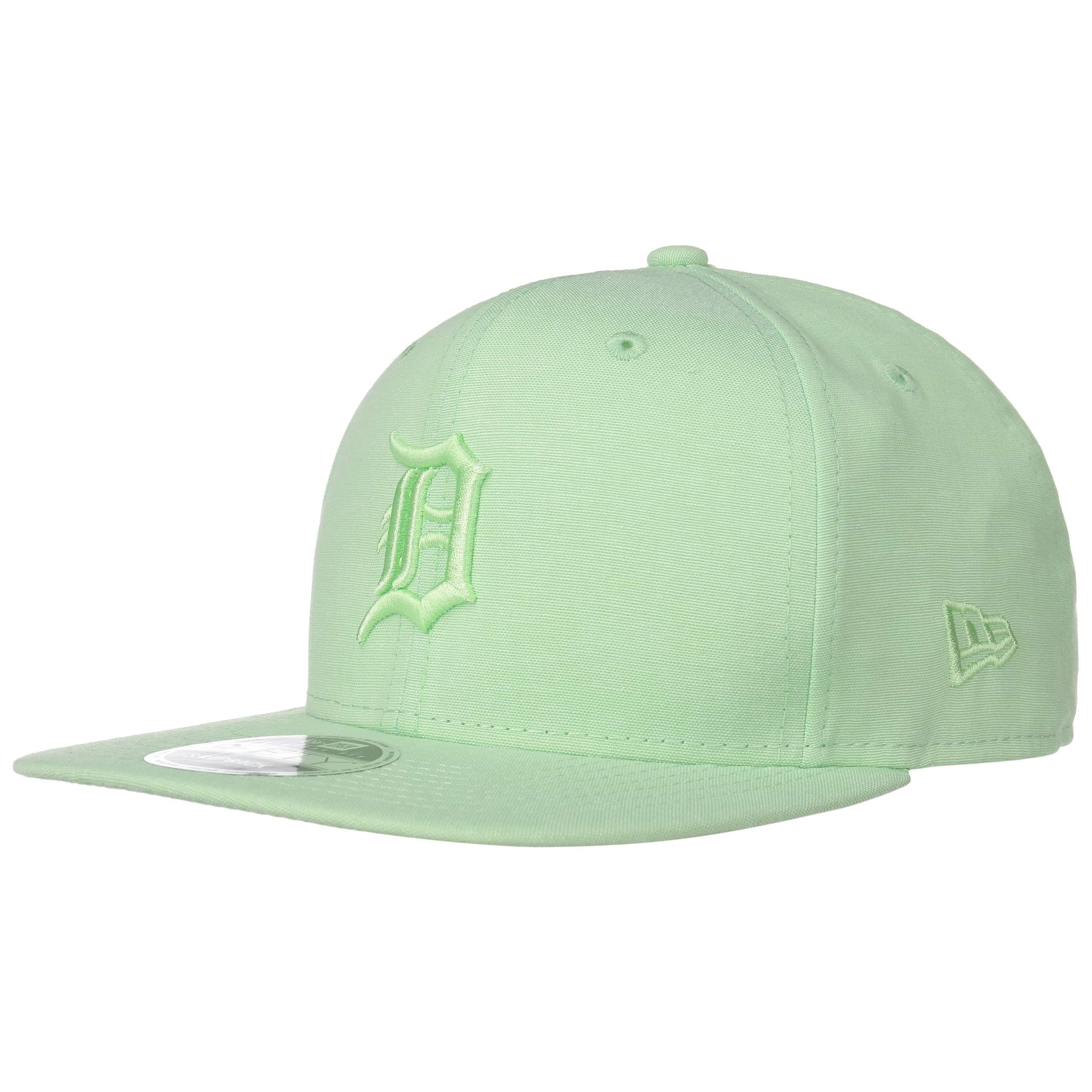 Detroit Tigers green Oxford New Era snapback cap