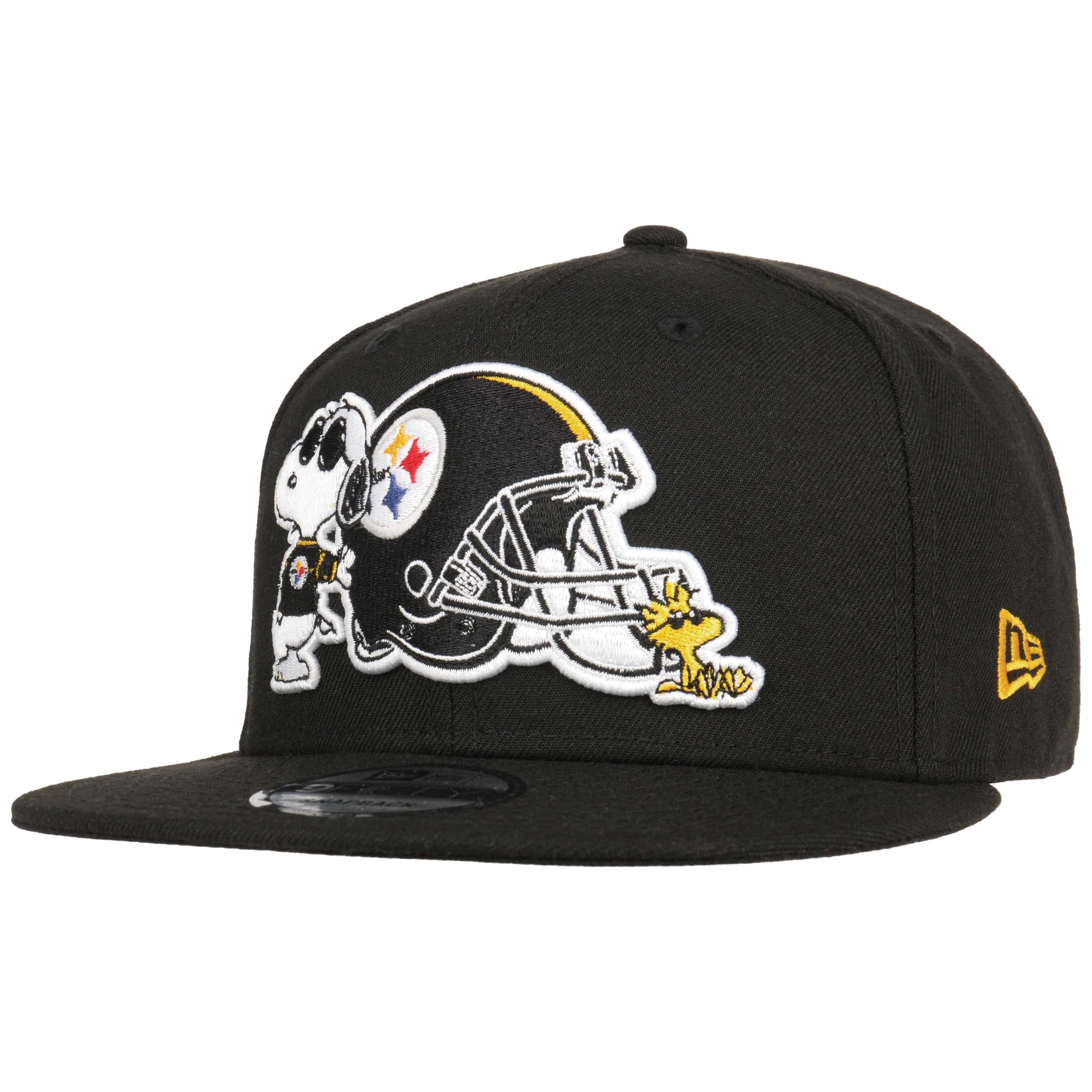 Pittsburgh Steelers Men's New Era 9FIFTY Fish Patch Hat