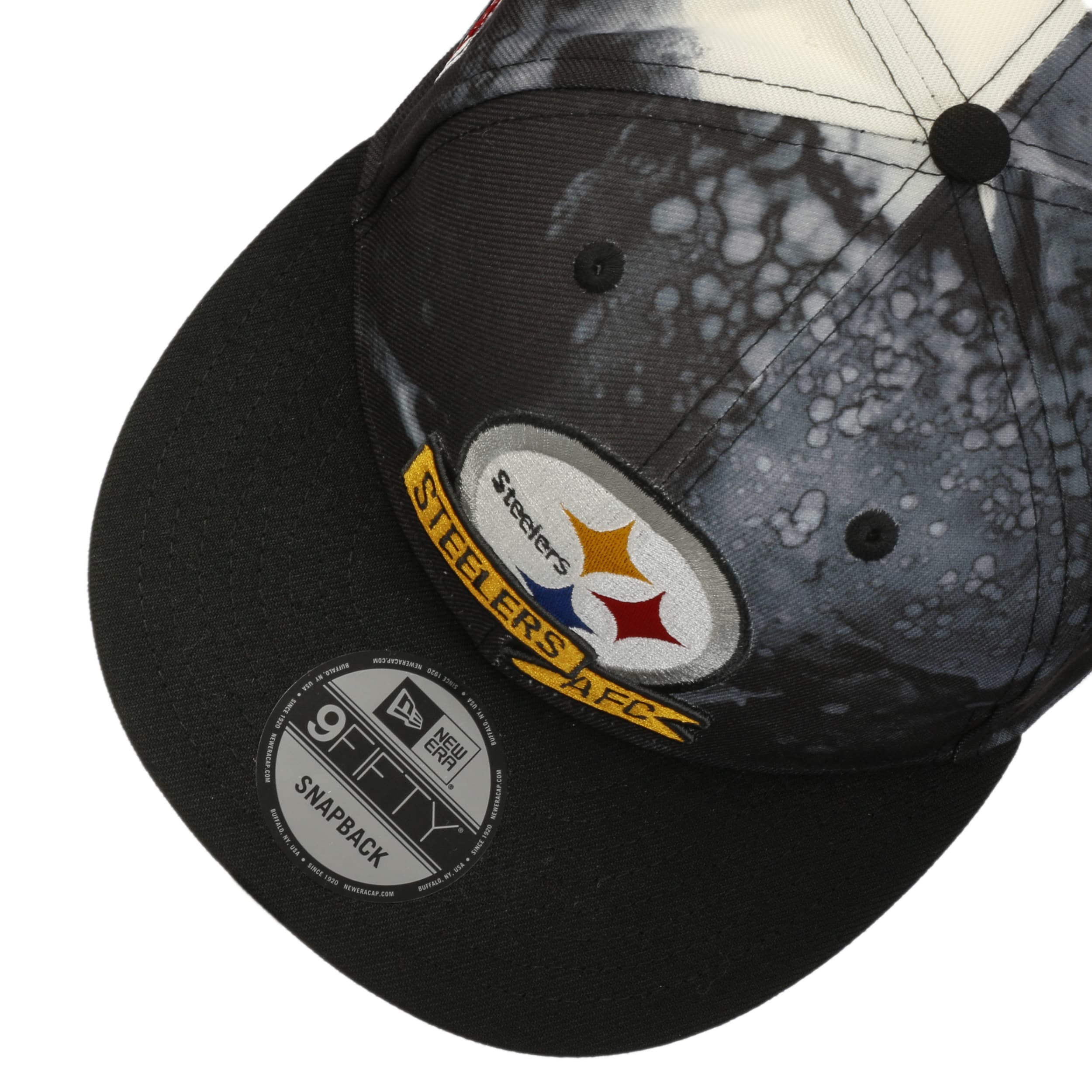 9Fifty Pittsburgh Steelers AFC Cap by New Era