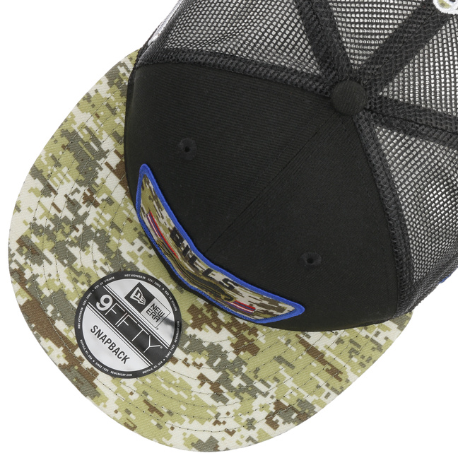 Dallas Cowboys New Era Urban Camo 9FIFTY Trucker Snapback Hat