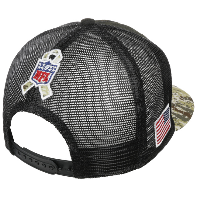 9Fifty Salute to Service Eagles Cap by New Era 34.95