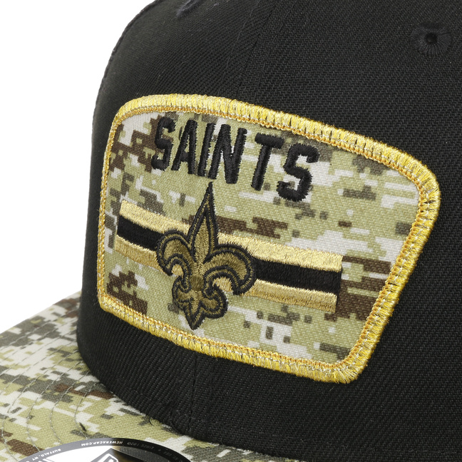 9Fifty Salute to Service Saints Cap by New Era 34.95