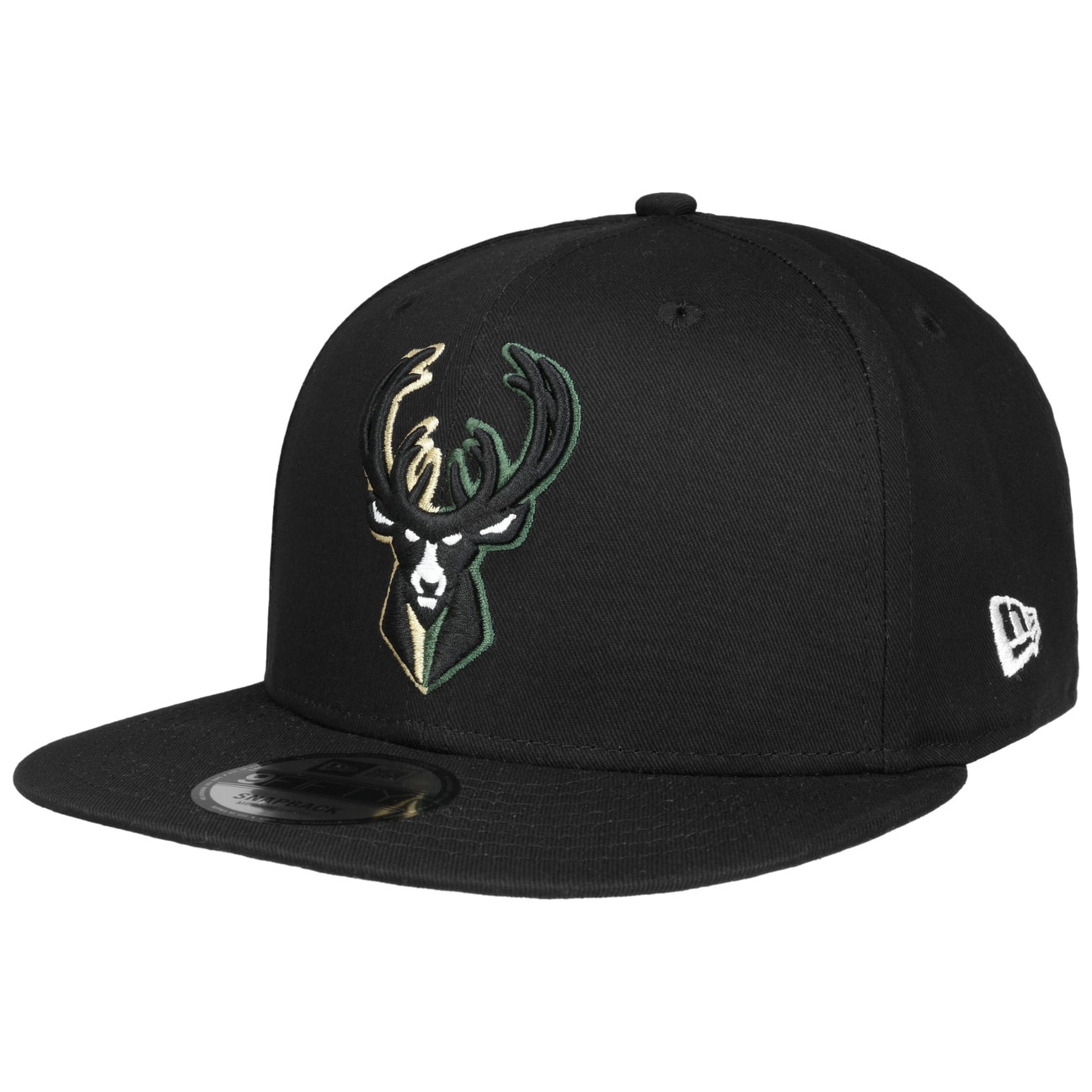 9Fifty Split Logo Bucks NBA Cap by New Era