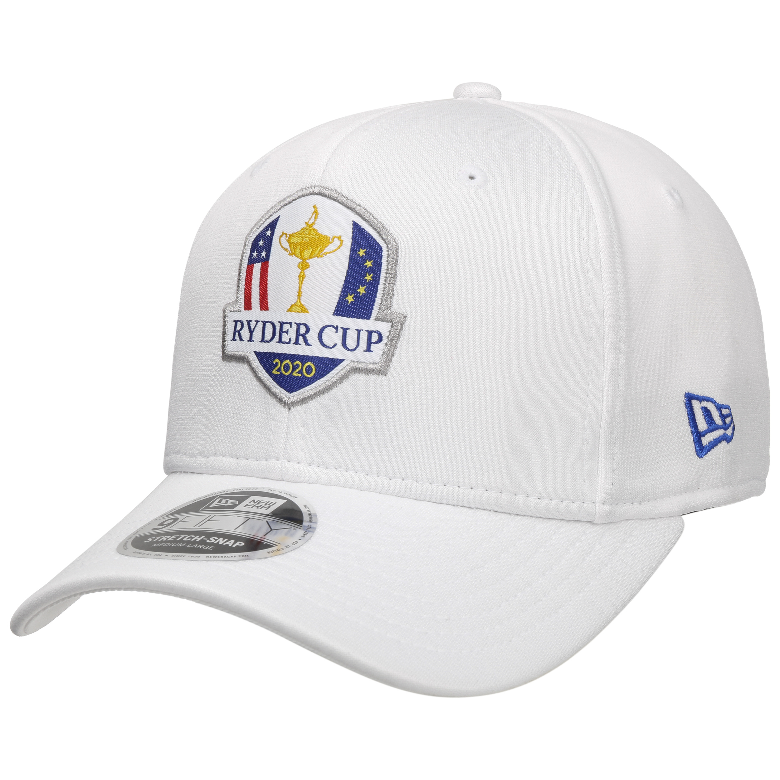 New Era 2023 Ryder Cup Team USA 9FORTY Adjustable Hat White