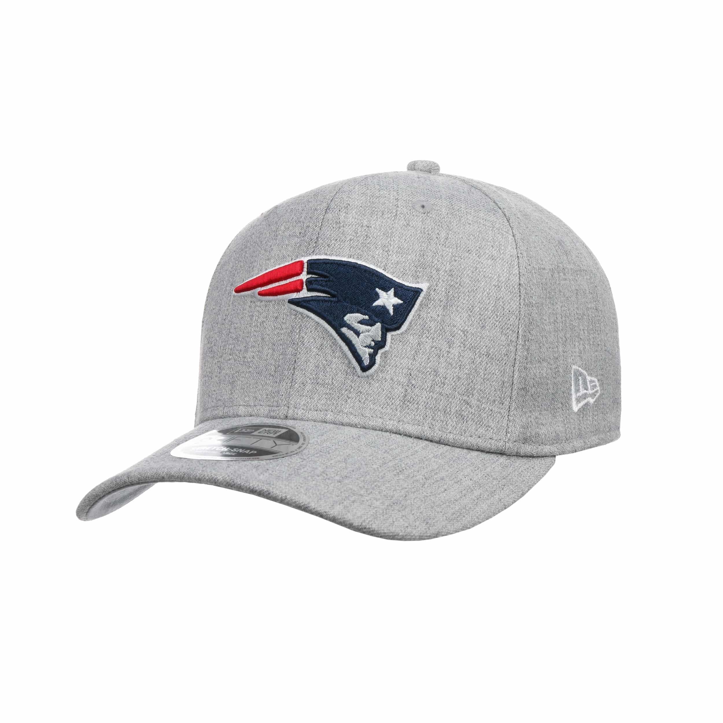 9Fifty Stretch Heather Patriots Cap by New Era - 23,95 £