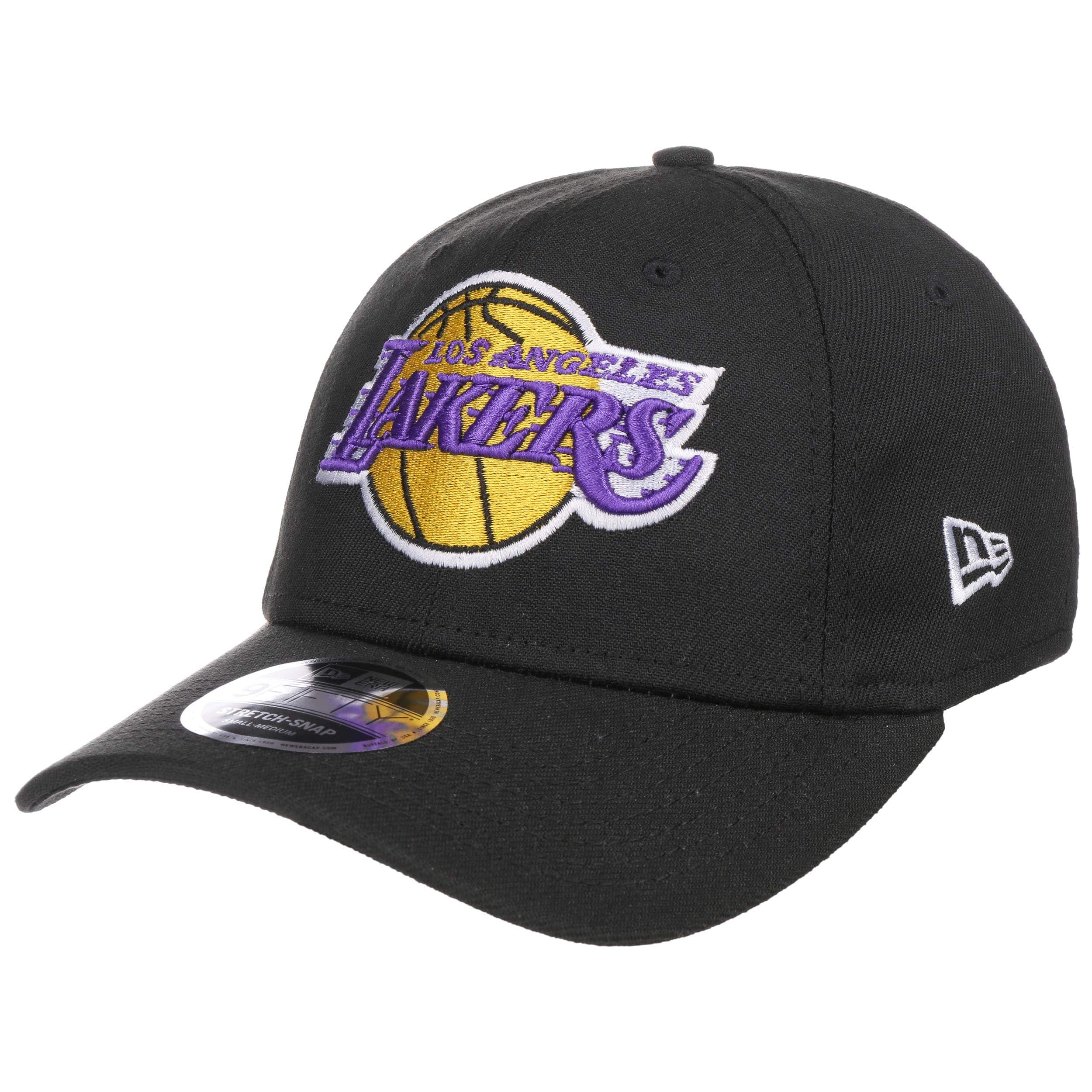 Lakers cap cheap black