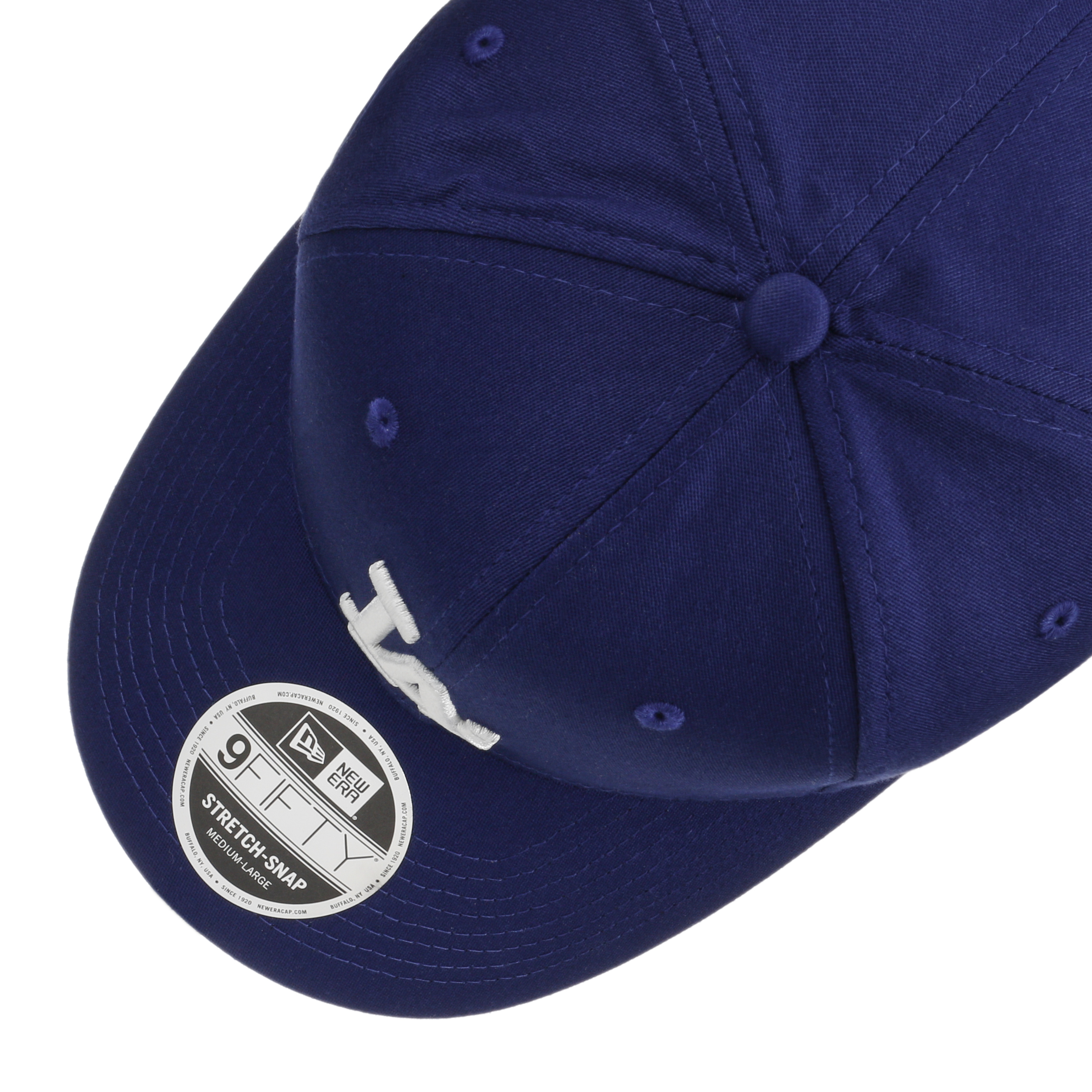 Los Angeles Dodgers Jersey Team Speckle New Era 9fifty gray cap