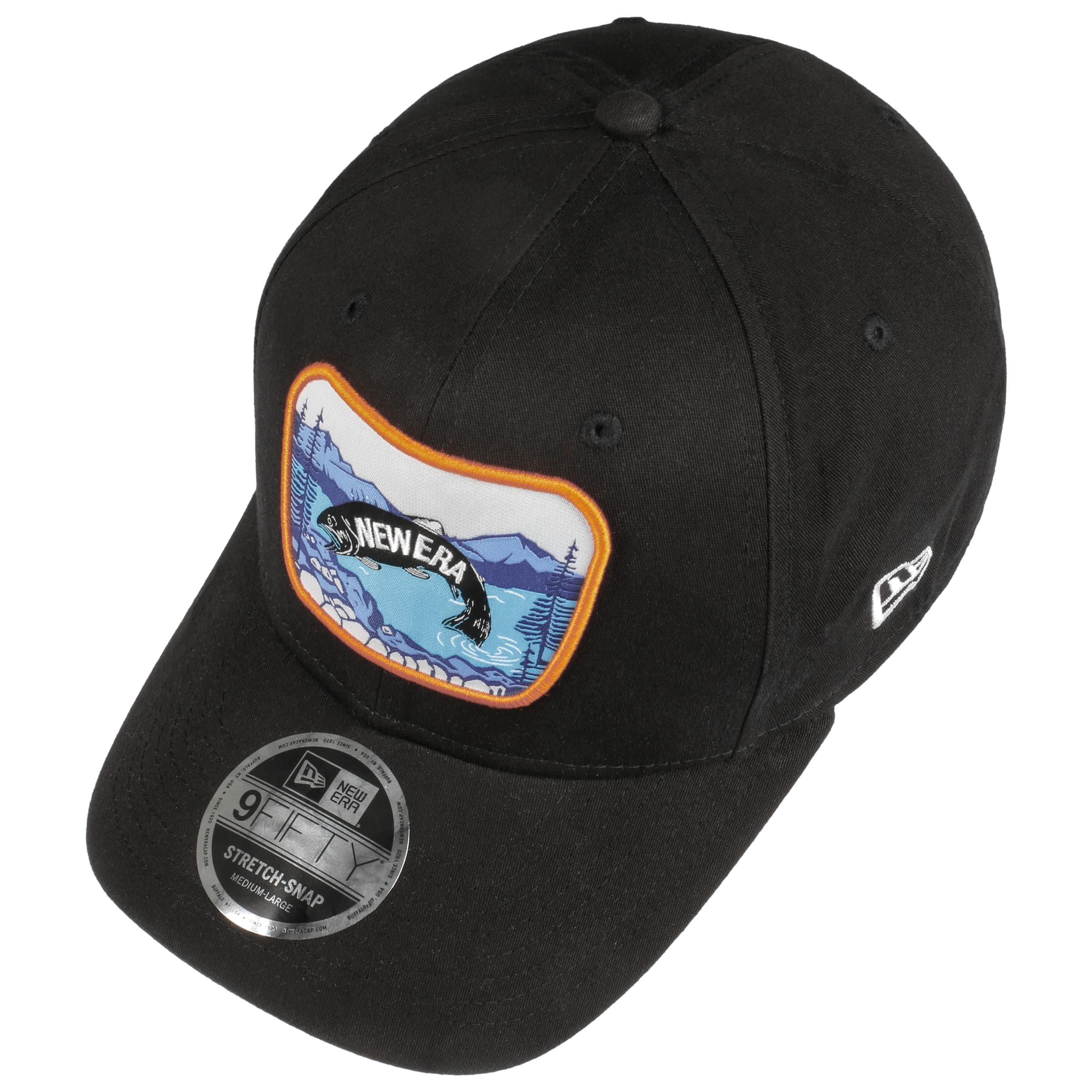 Czapka z daszkiem New Era 9Fifty Stretch Snap LA Dodger 11876580 czarna