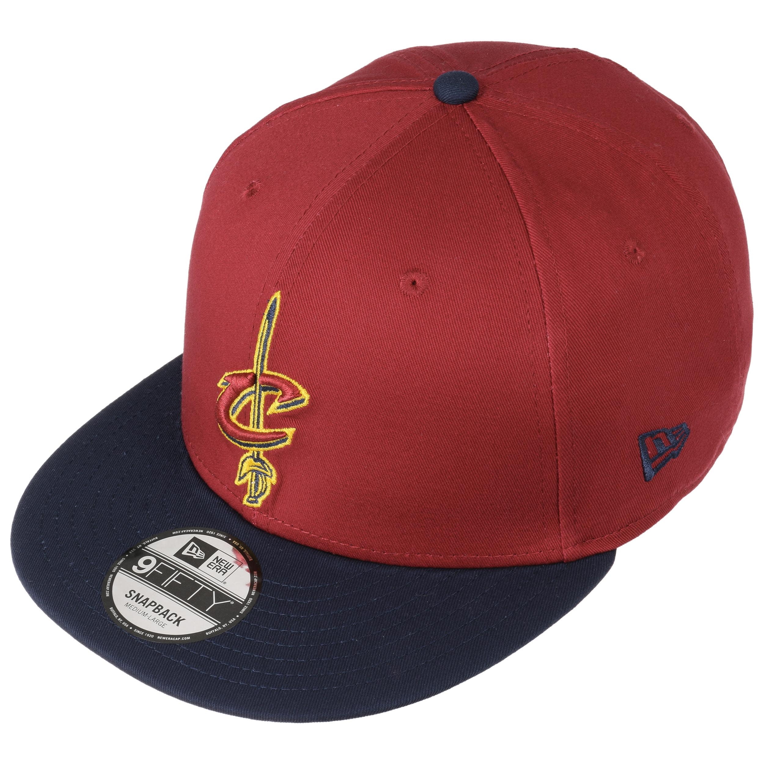 red cavs hat