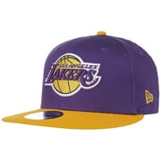 New Era Los Angeles Lakers Black & White 9FIFTY Snapback