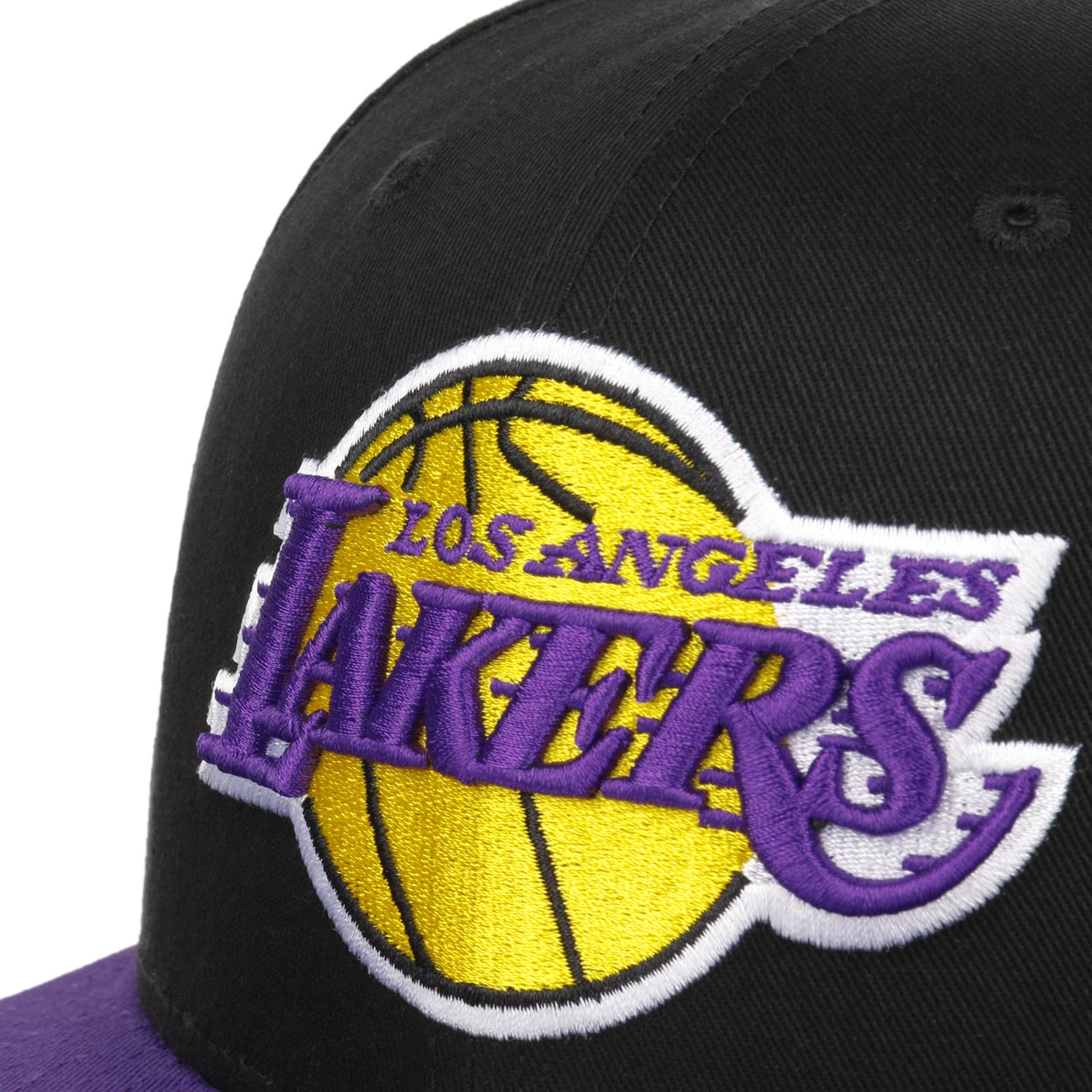 New Era NBA Essential 9Fifty Los Angeles Lakers Cap (black/purple)