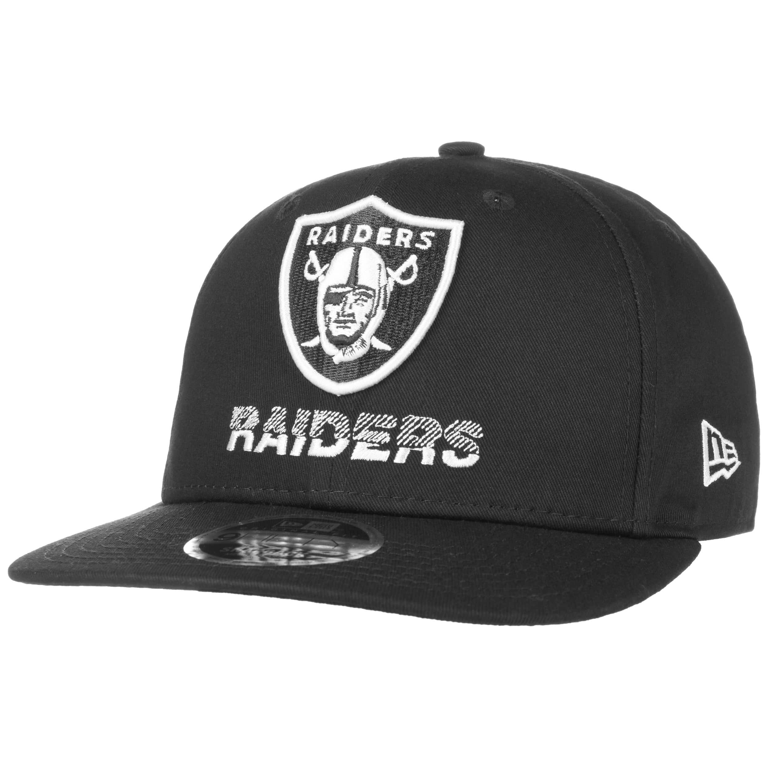 raiders sideline hat 2022