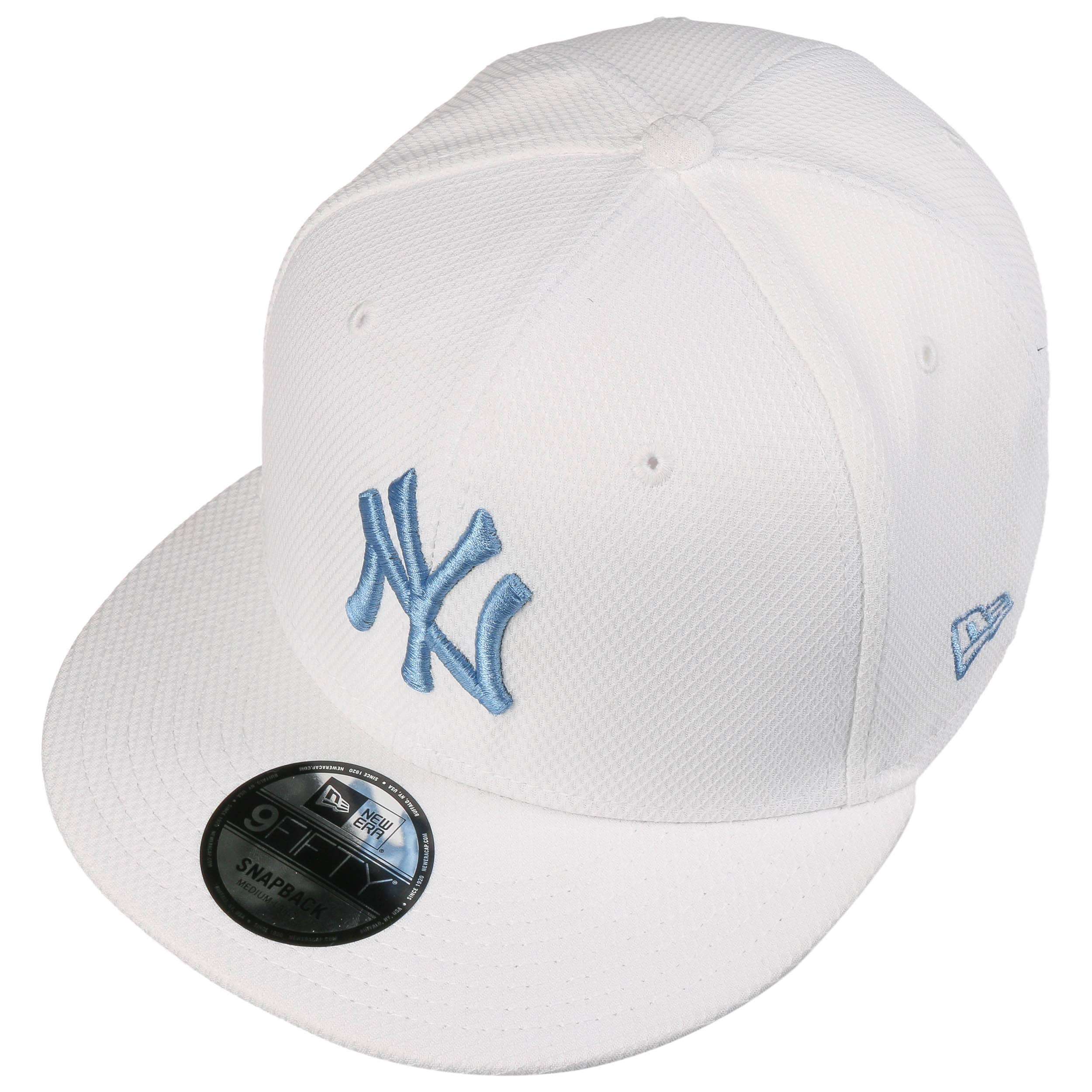 yankee flat brim hat