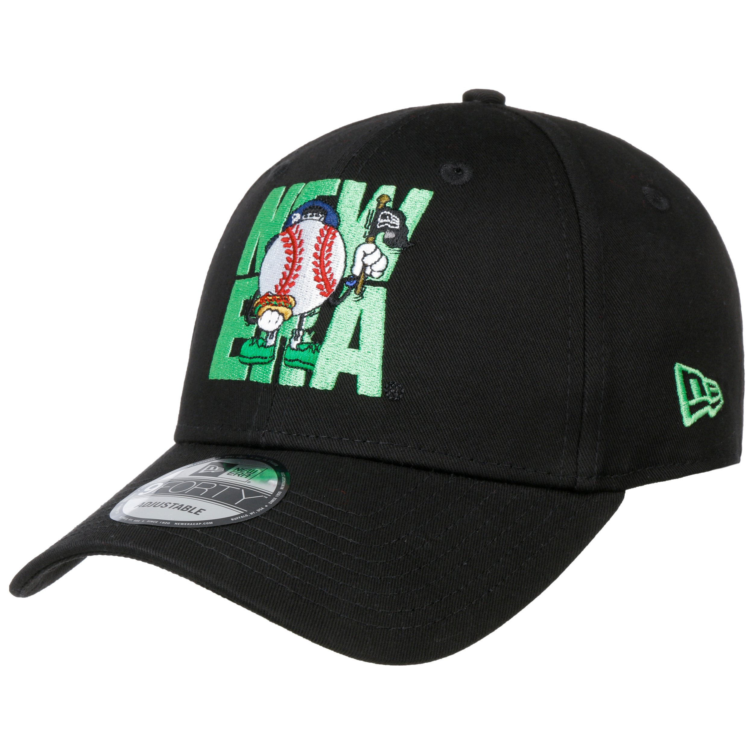 9Forty Camp Patch Fan Ball Cap by New 