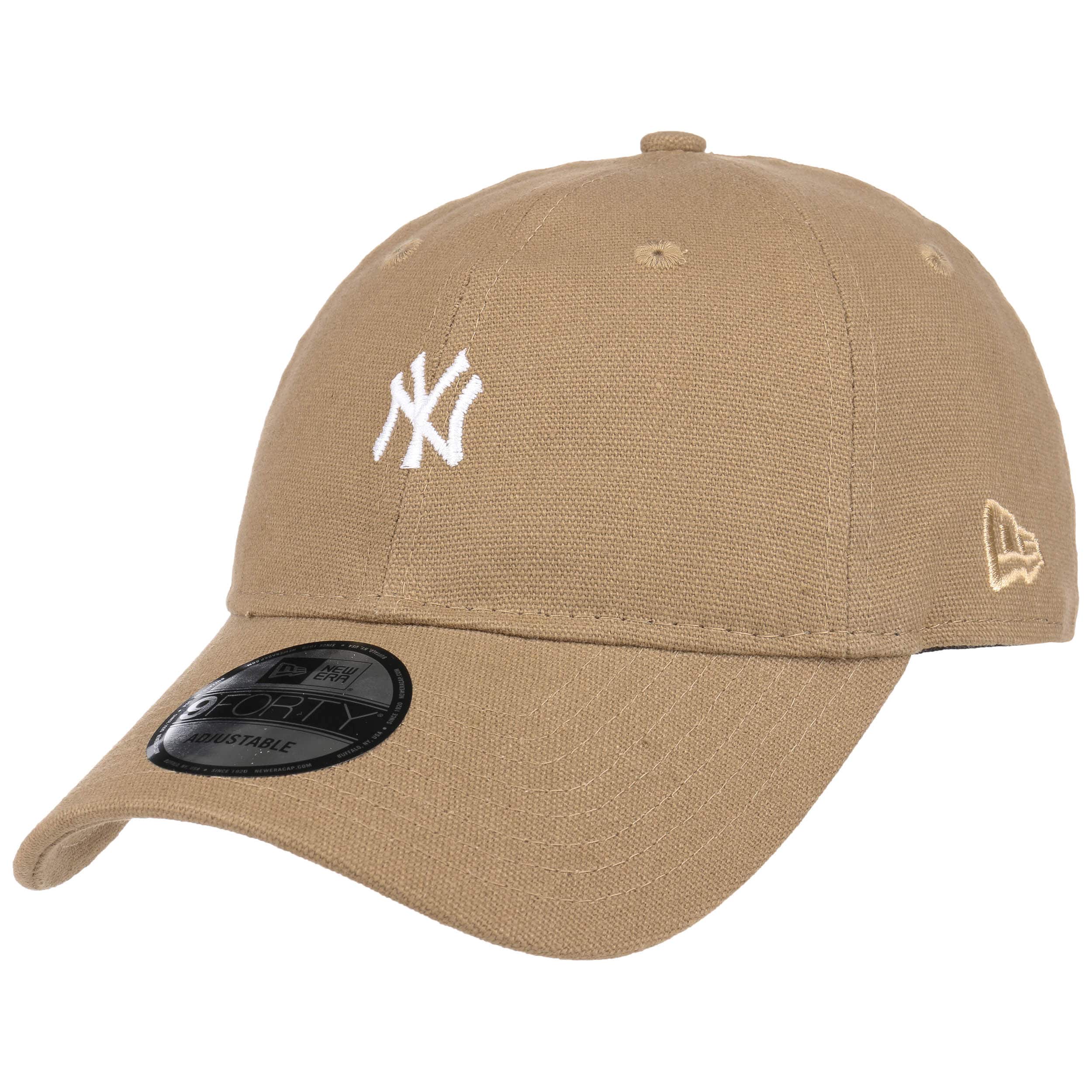 yankee beige hat