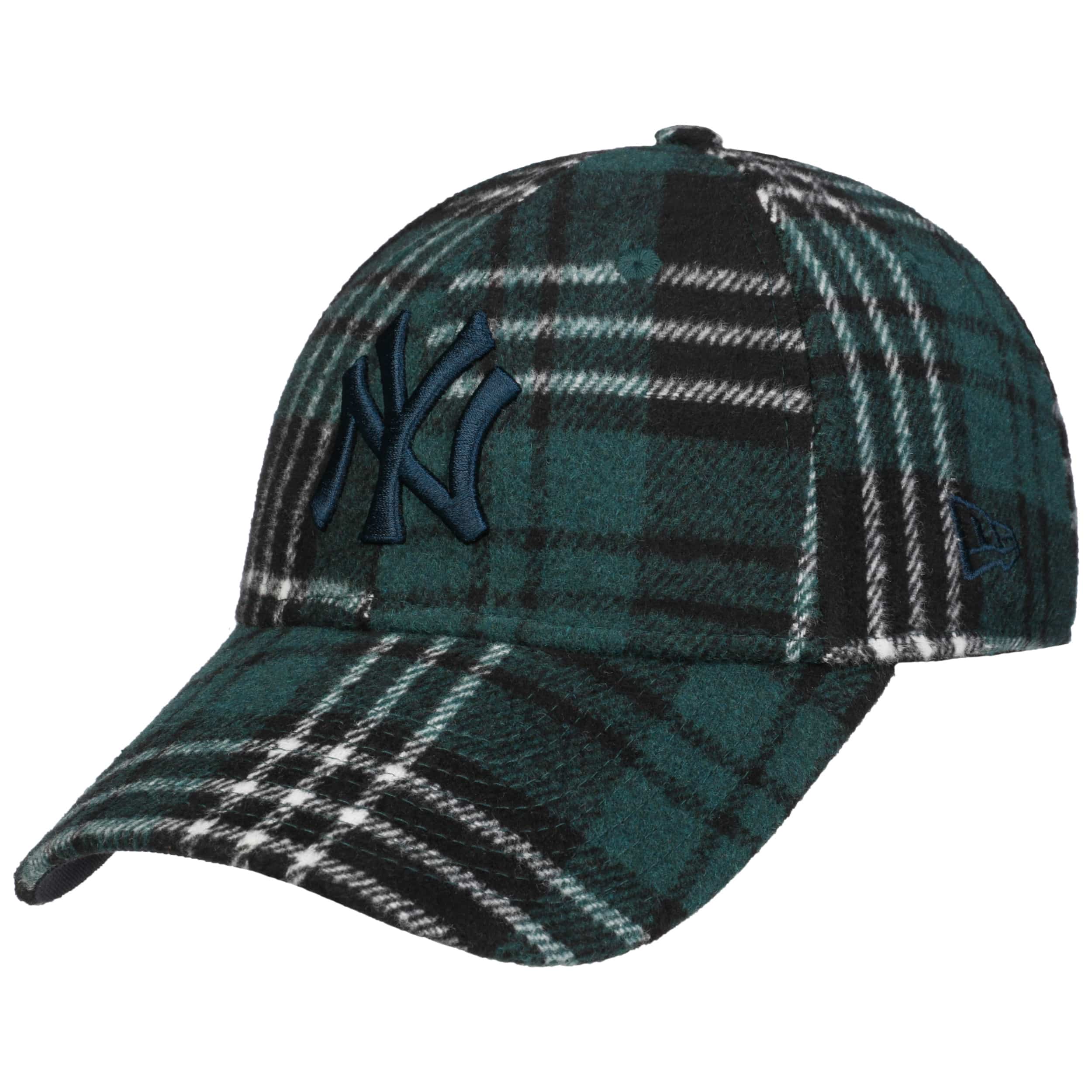 9Forty Check MLB Yankees Cap by New Era