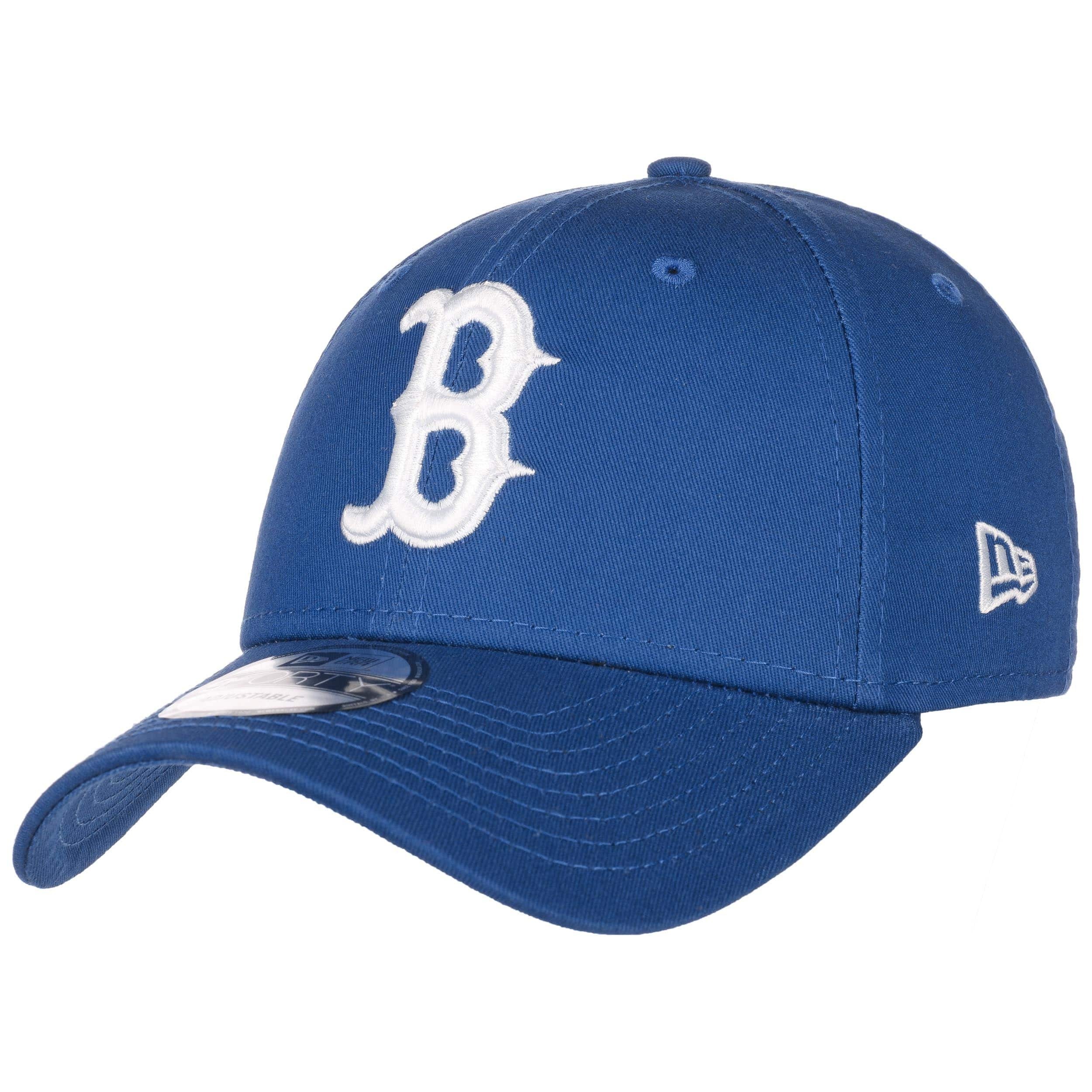 royal blue boston red sox hat