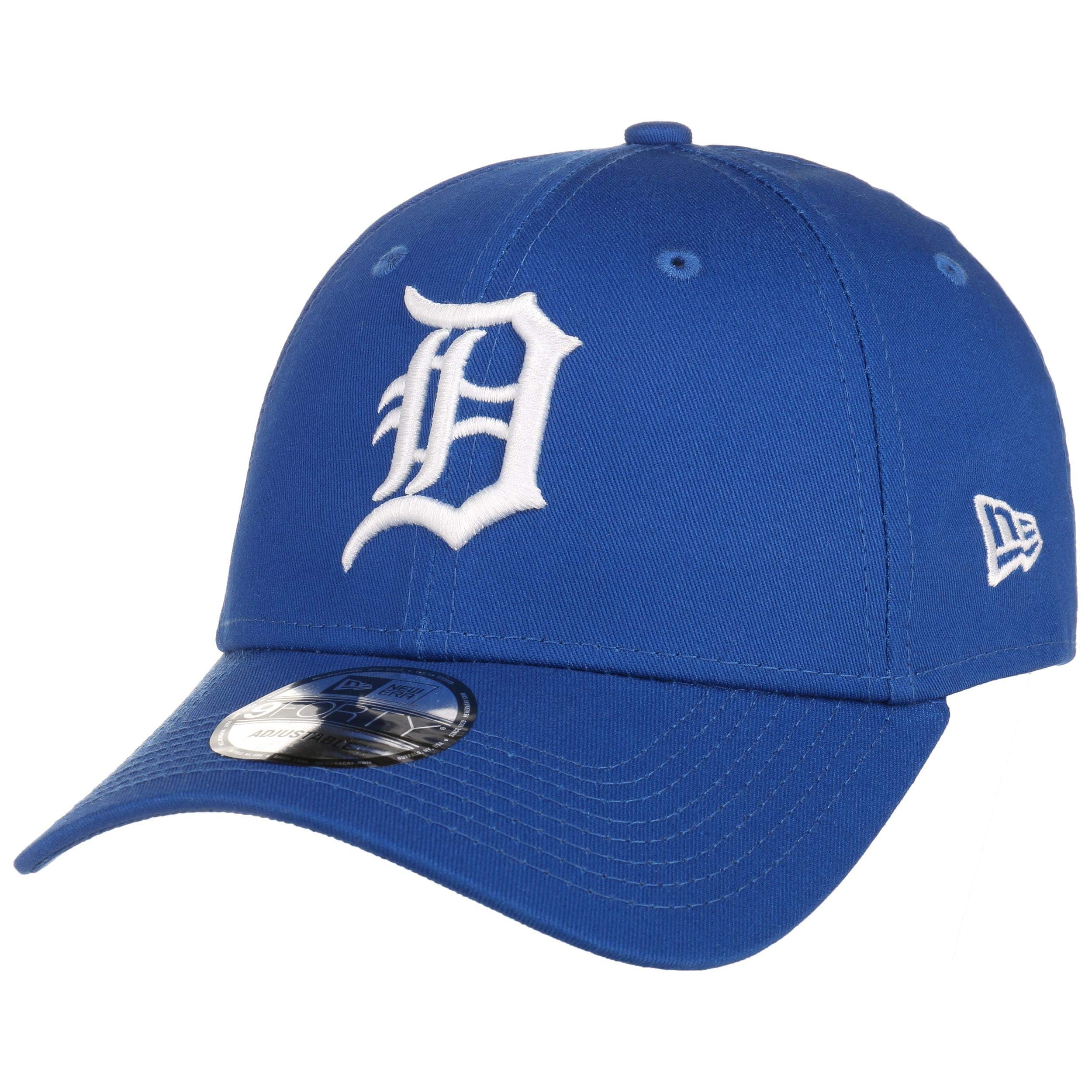 royal blue detroit tigers hat