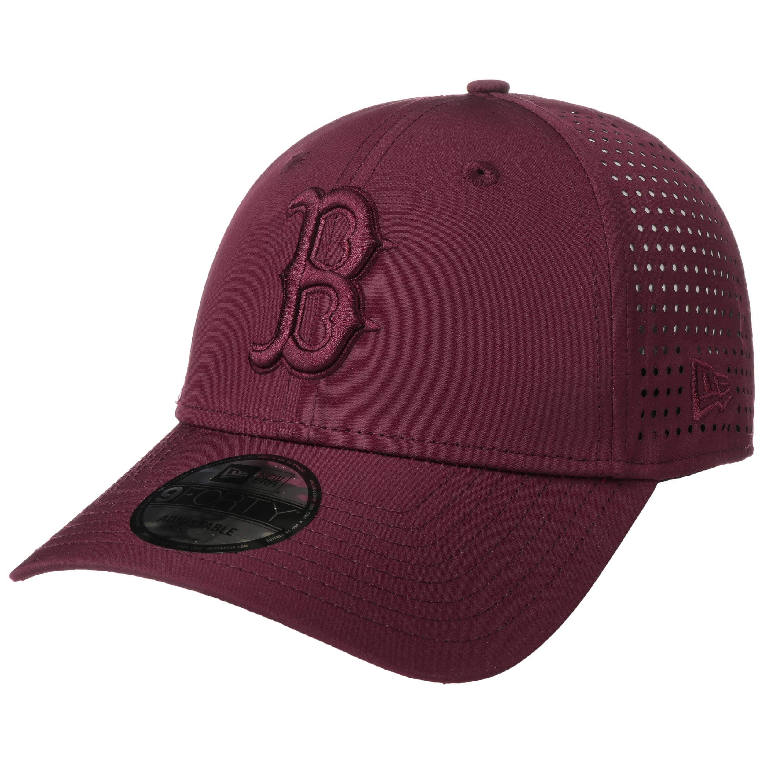 New Era Feather Perf 9Forty Cap ~ Boston Red Sox
