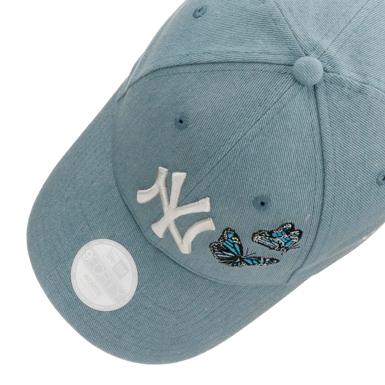 new york yankees butterfly hat
