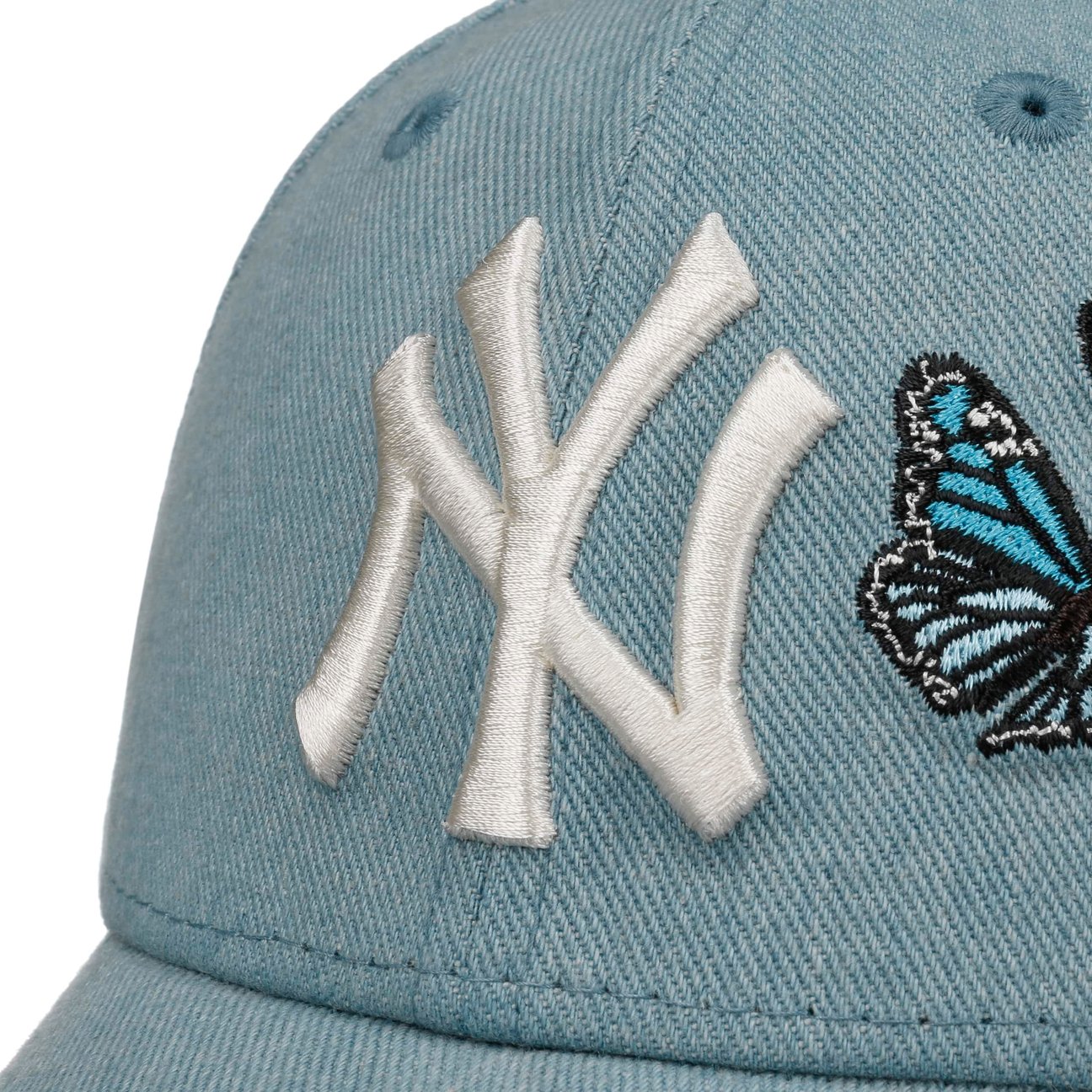 new york yankees butterfly hat