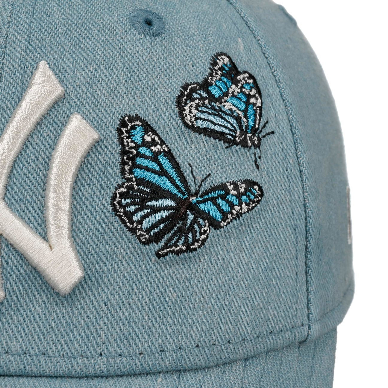 new york yankees butterfly hat