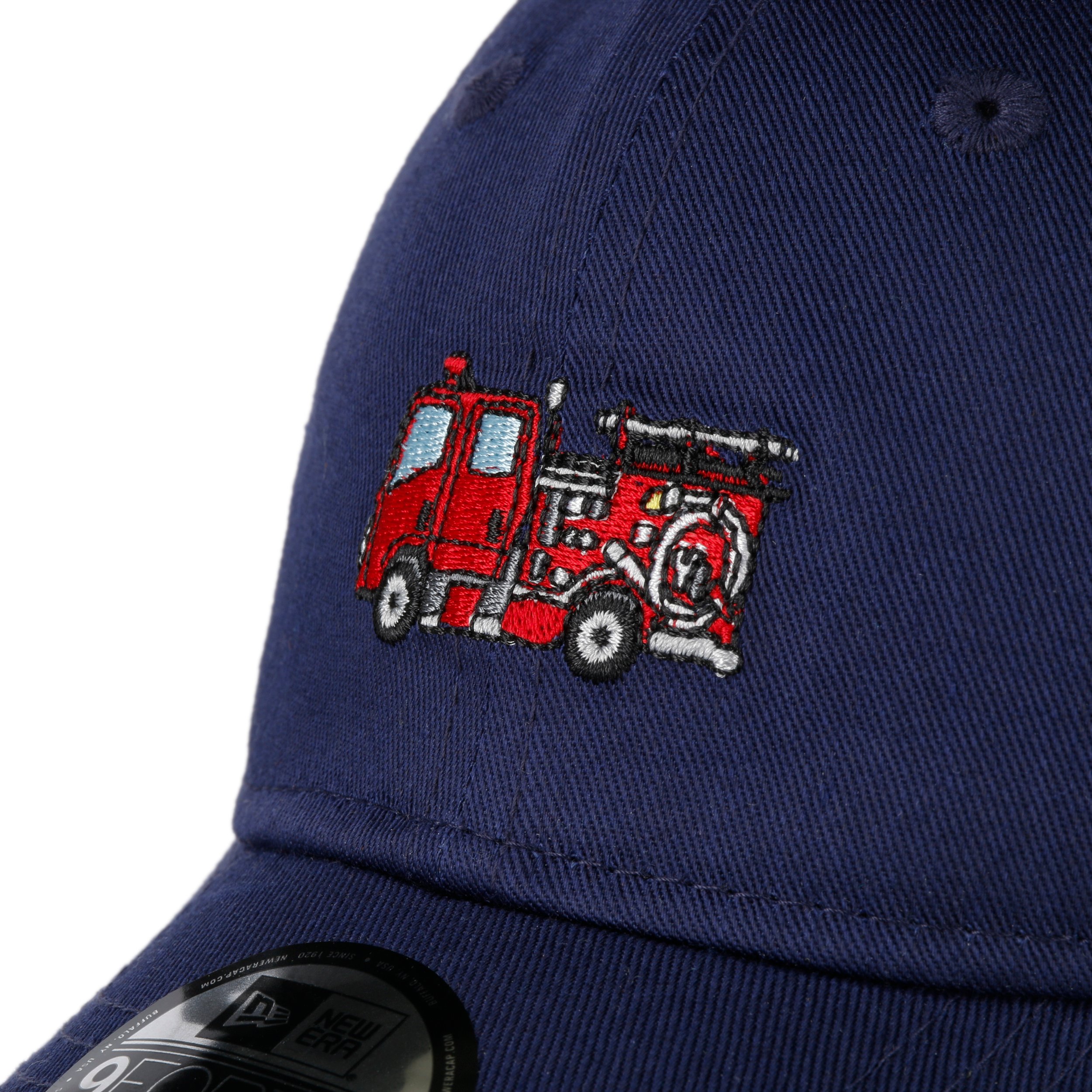9Forty Firefighter Car Kids Cap by New 