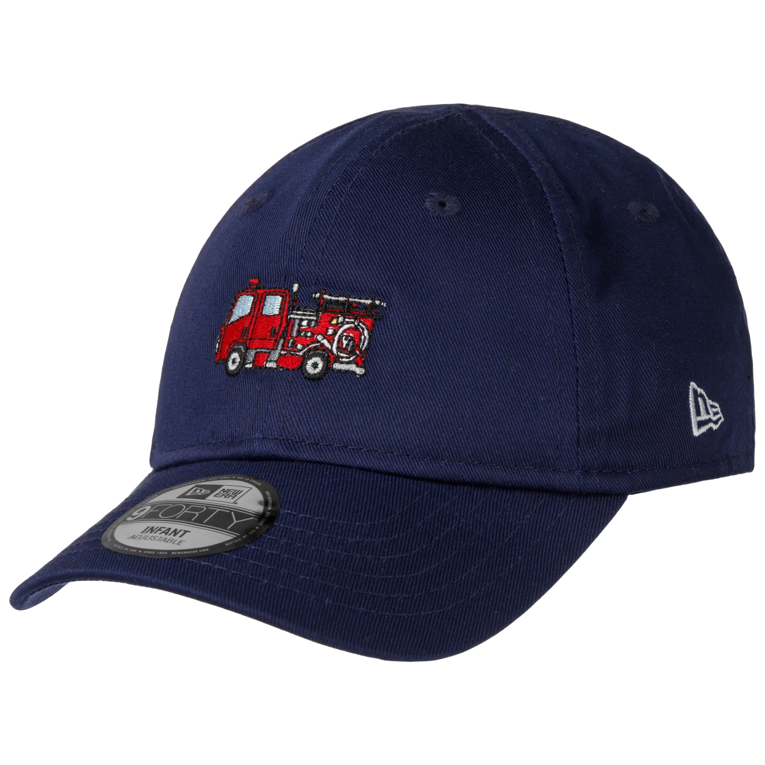 9Forty Firefighter Car Kids Cap by New 
