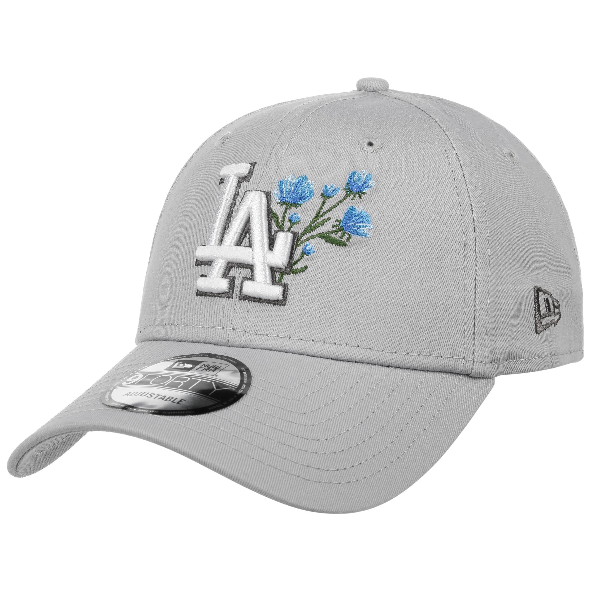 9Forty Flower Icon Dodgers Cap by New Era 34.95