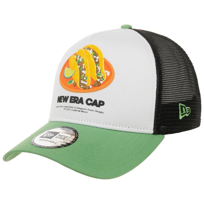 9Forty Food Pack Taco Trucker Cap by 