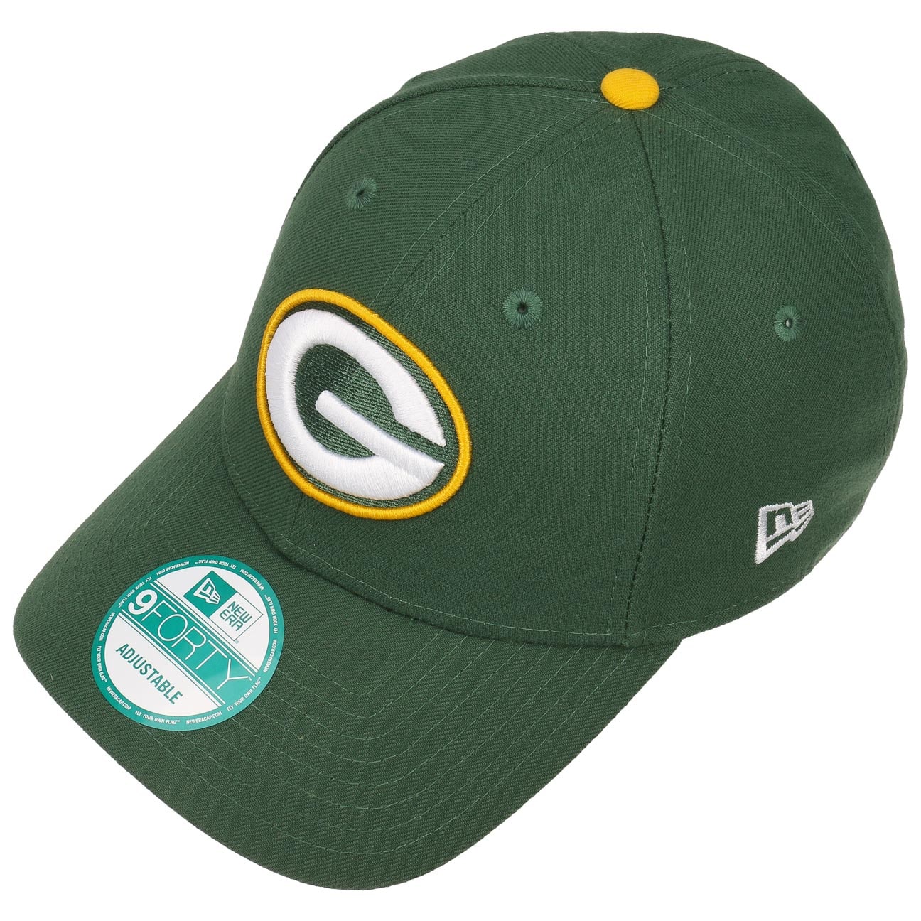 Lids Green Bay Packers New Era Repreve Redux 9FORTY Snapback Hat - Gray