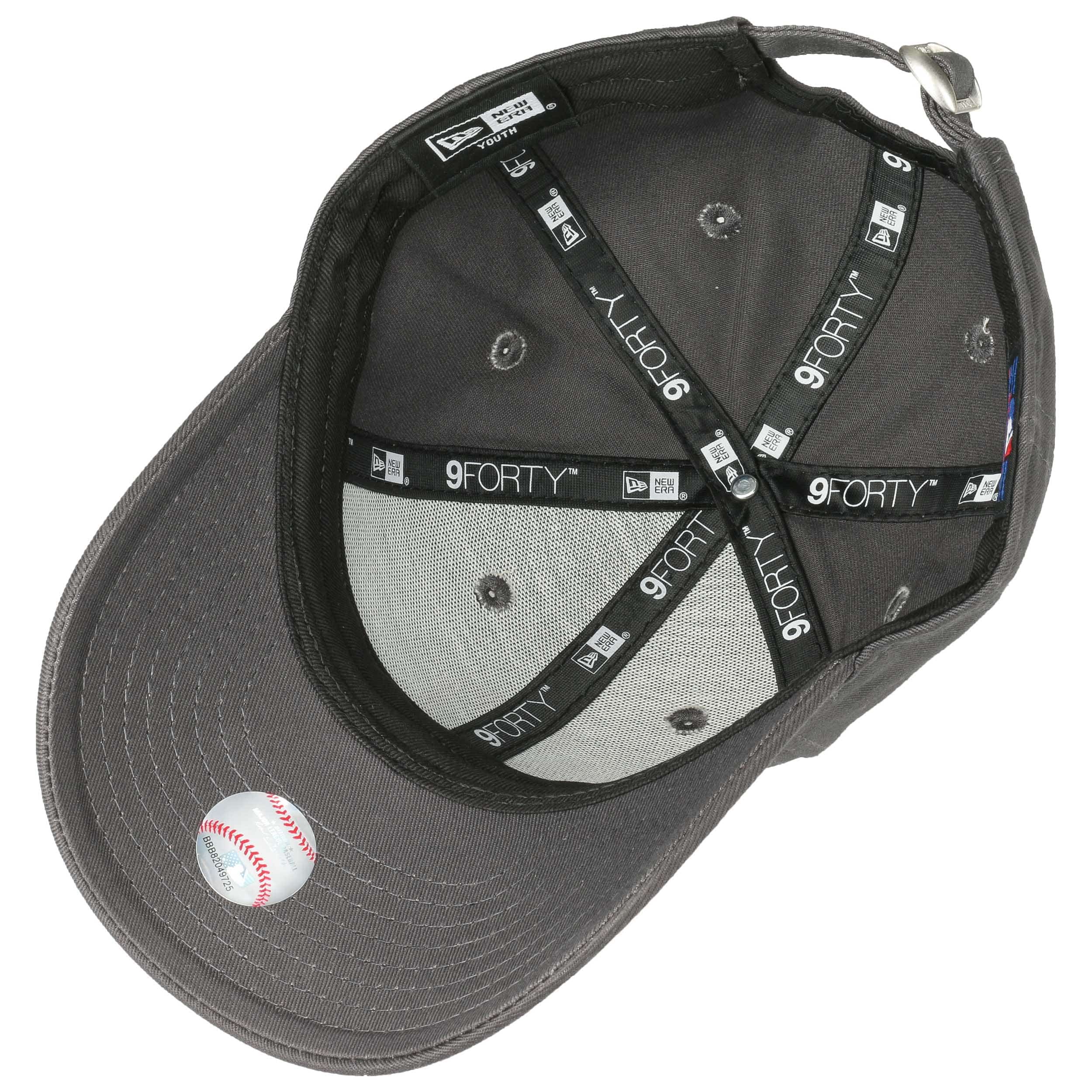 New Era 9Forty Youth NY pet zwart