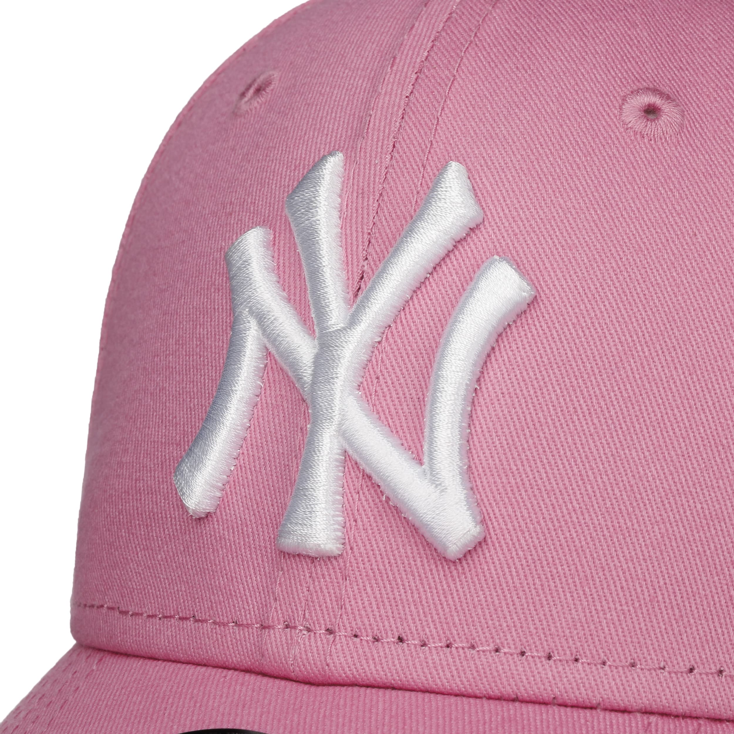 New Era 9Forty Cap NY Yankees - Stretched Mütze Für Kinder In Rosa