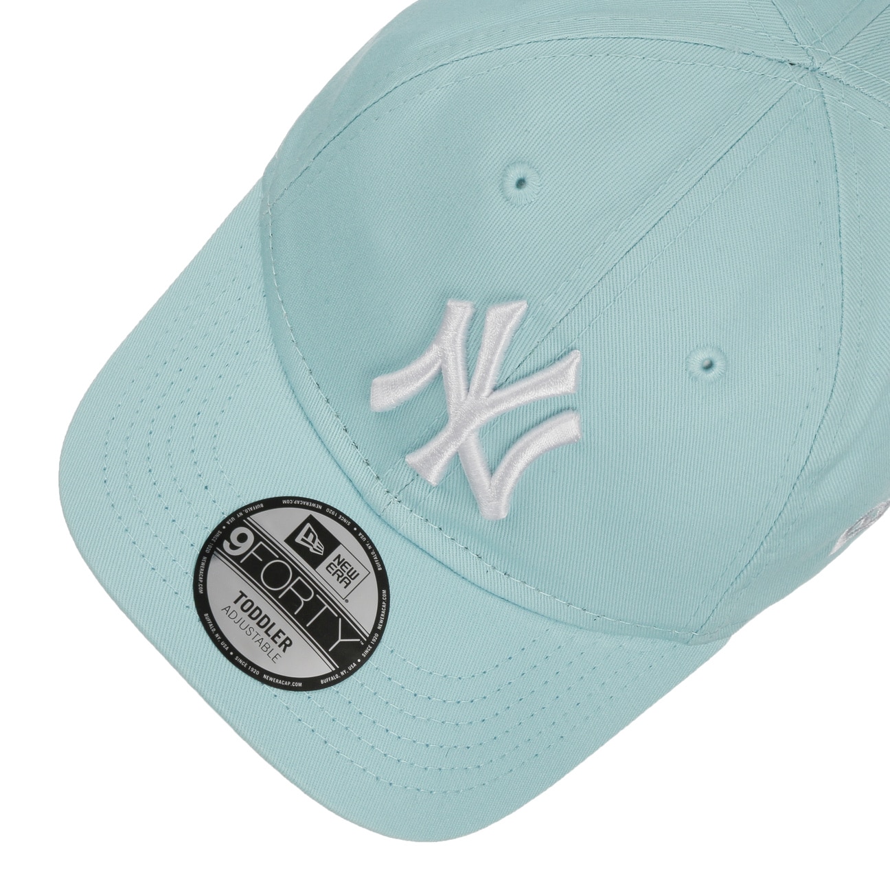 New Era 9Forty Cap NY Yankees - Graue Baseballkappe Für Kinder