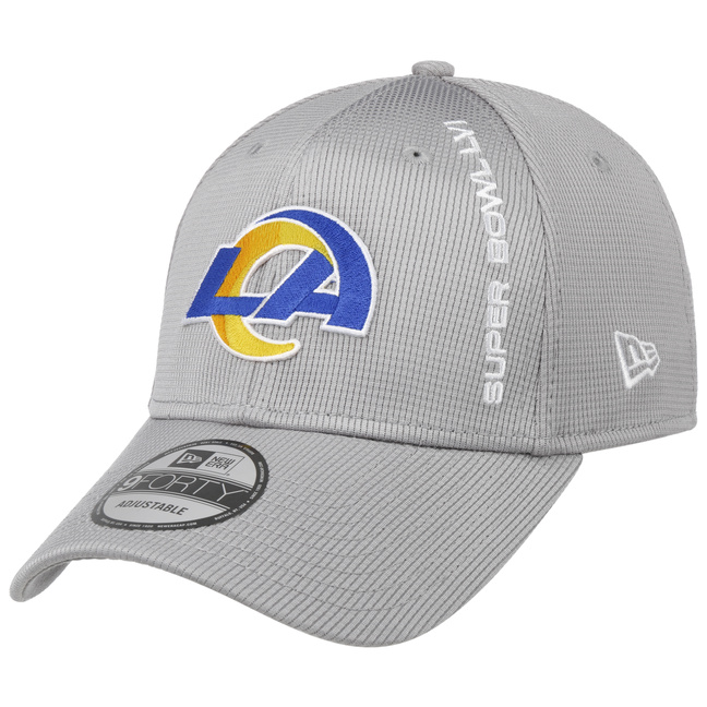 New Era NFL Los Angeles Rams 2021 Sideline Road 9Forty Snapback