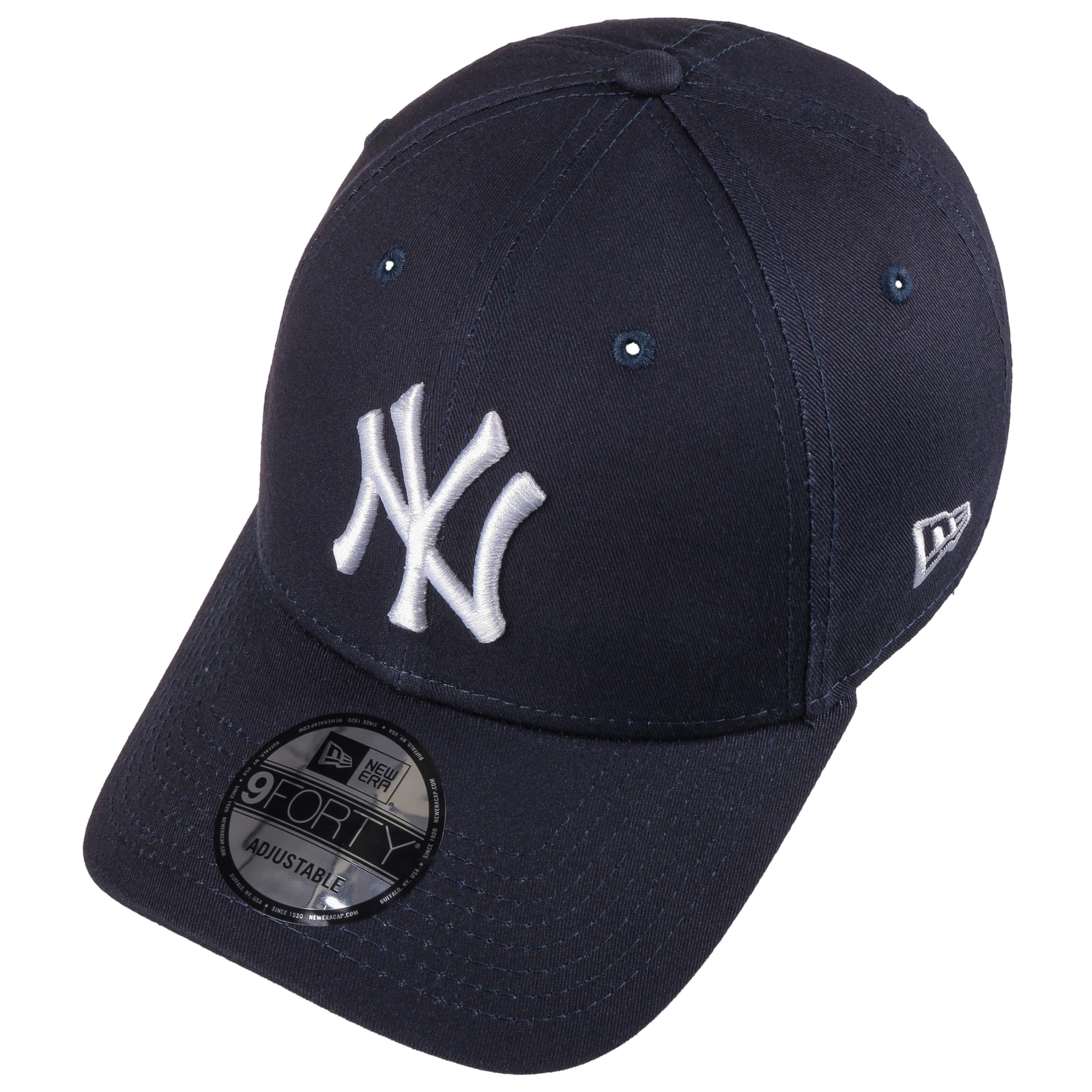 New Era New York Yankees Essential 9FORTY pet grey