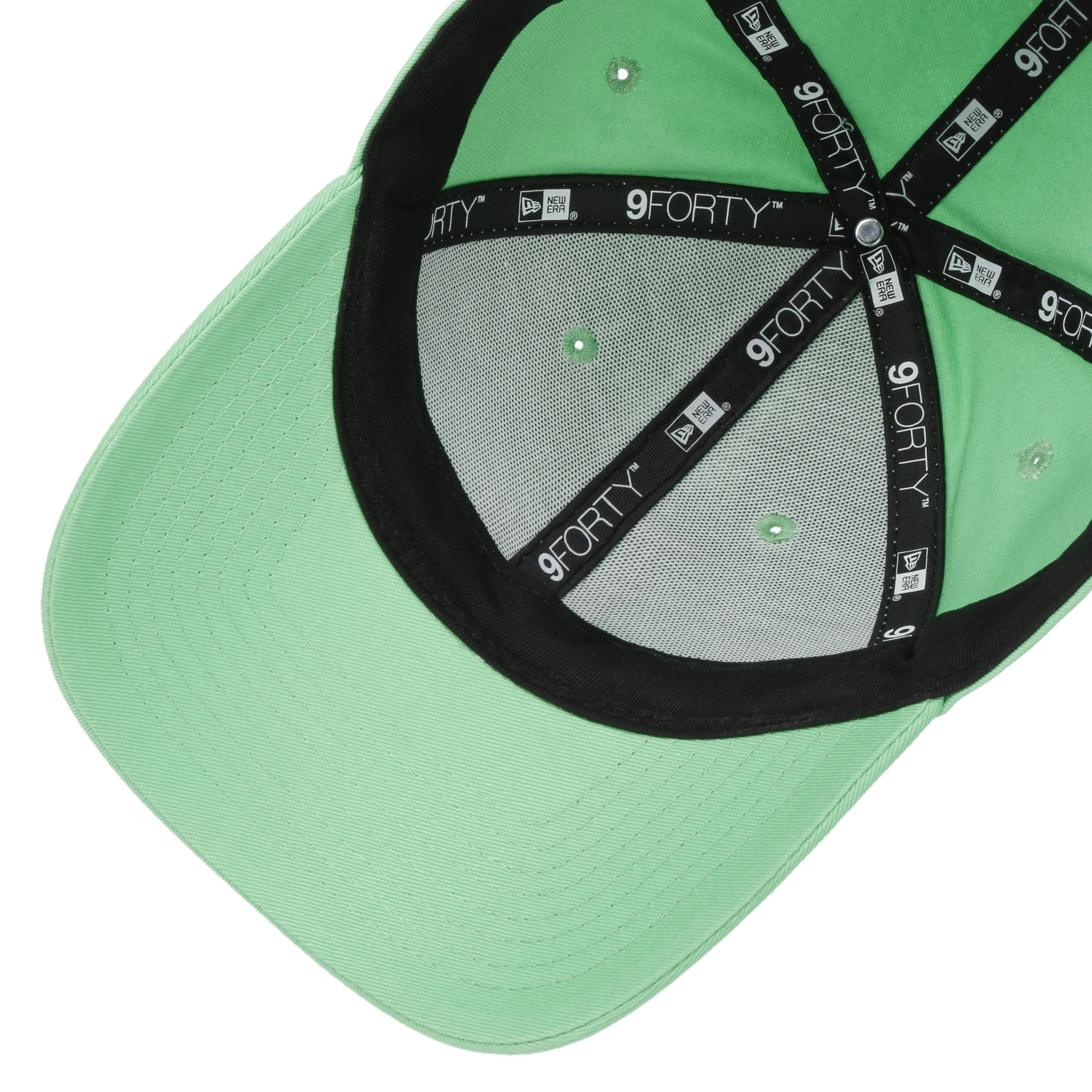 lime green mlb hats